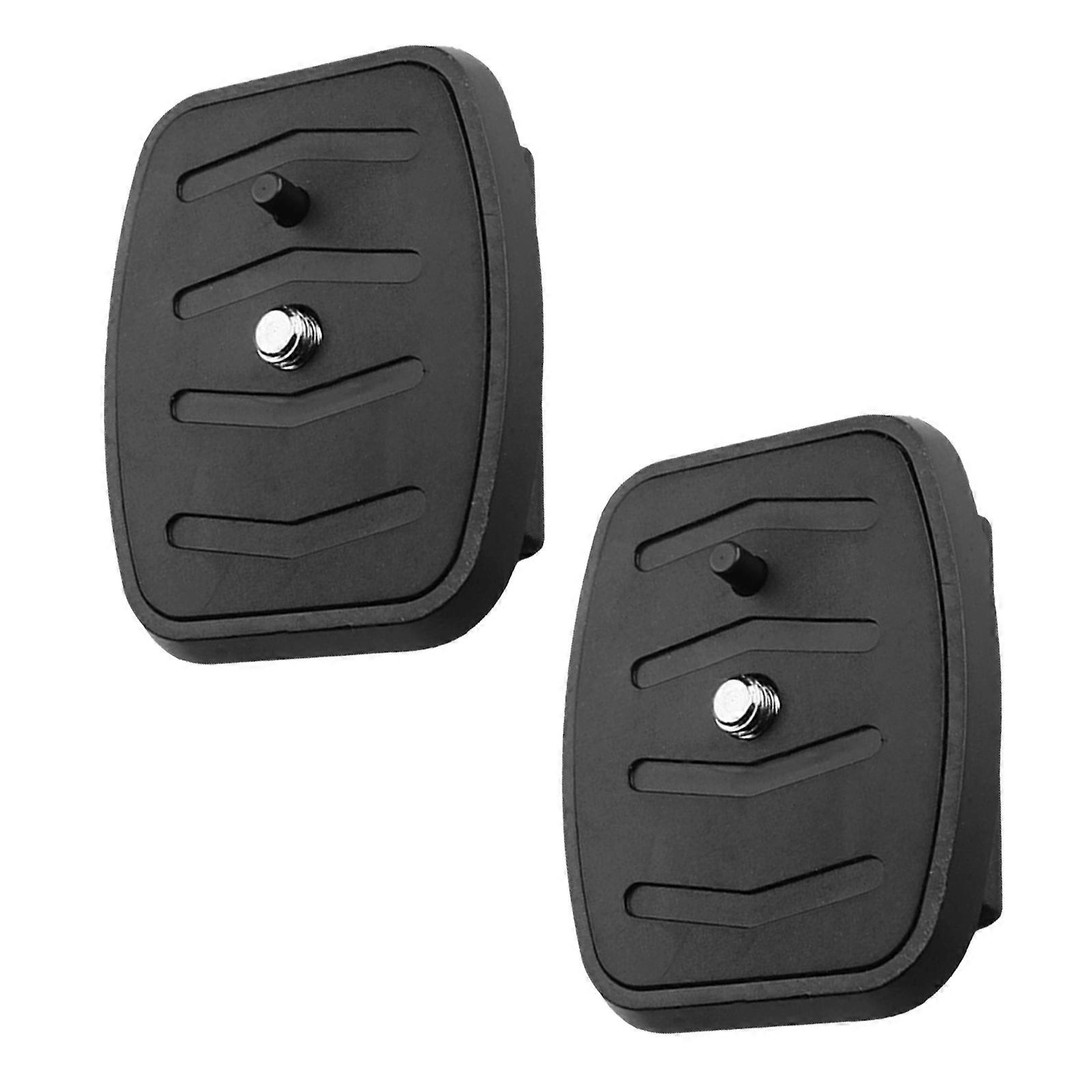 Camera Tripod Mount Adapter Quick Release Plates Set Including 8Pcs