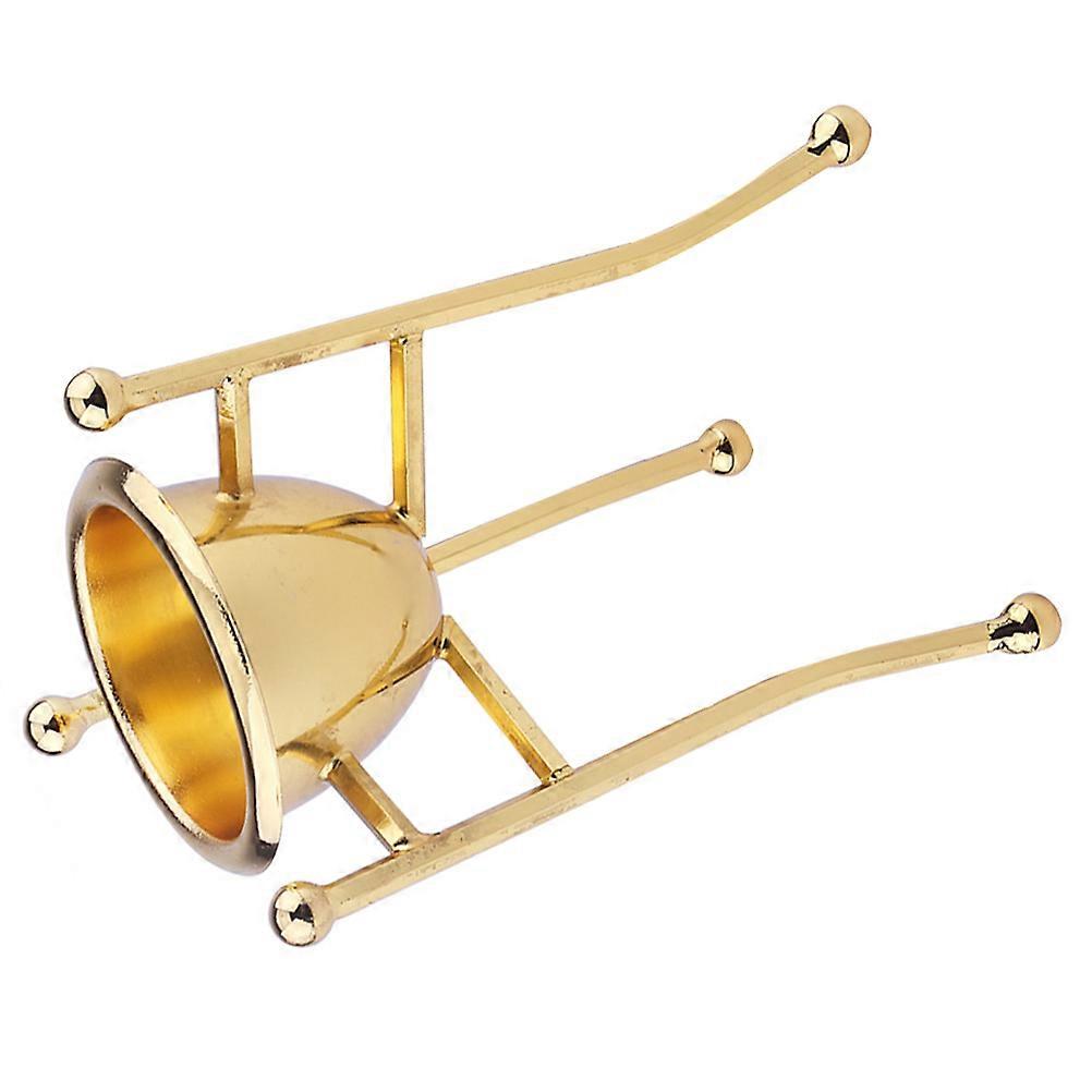 Copper Egg Rack Copper Egg Holder for Storage 2Pcs