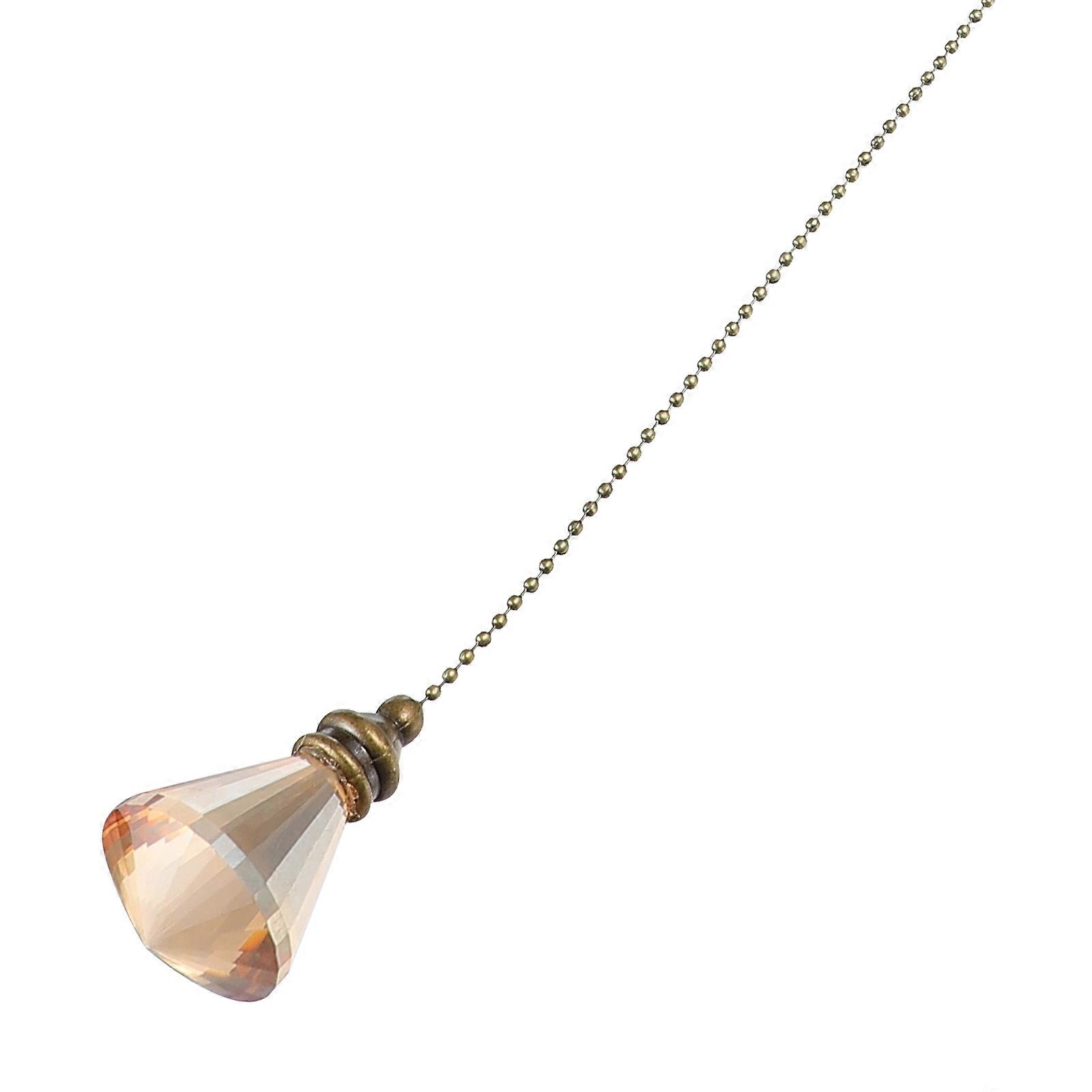 Crystal Ball Prism Lamp Hanging Ornament for Decorative Use 2Pcs