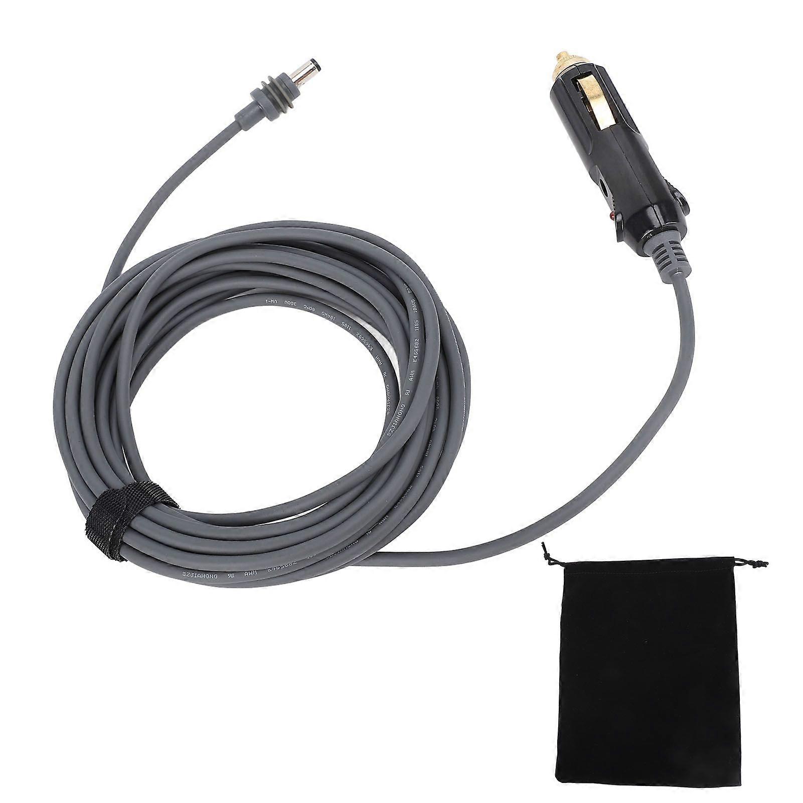 DC Power Cable Multifunctional 18AWG Car Power Extension Cord Replacement for Mini 3.5m / 11.5ft