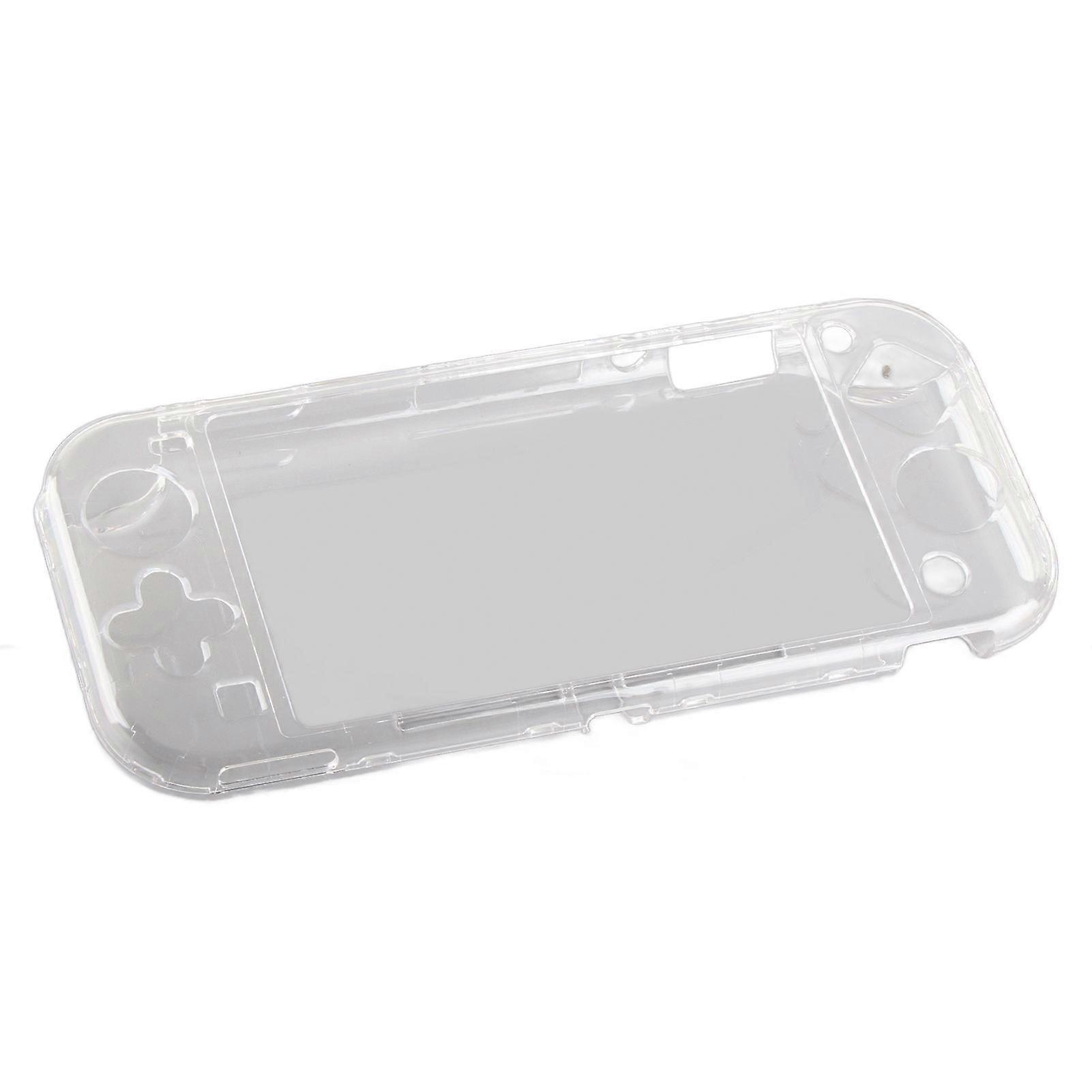 Game Console Case Light Clear Hard Protection Back Cover AntiScratch Protective Accessories for Switch Lite