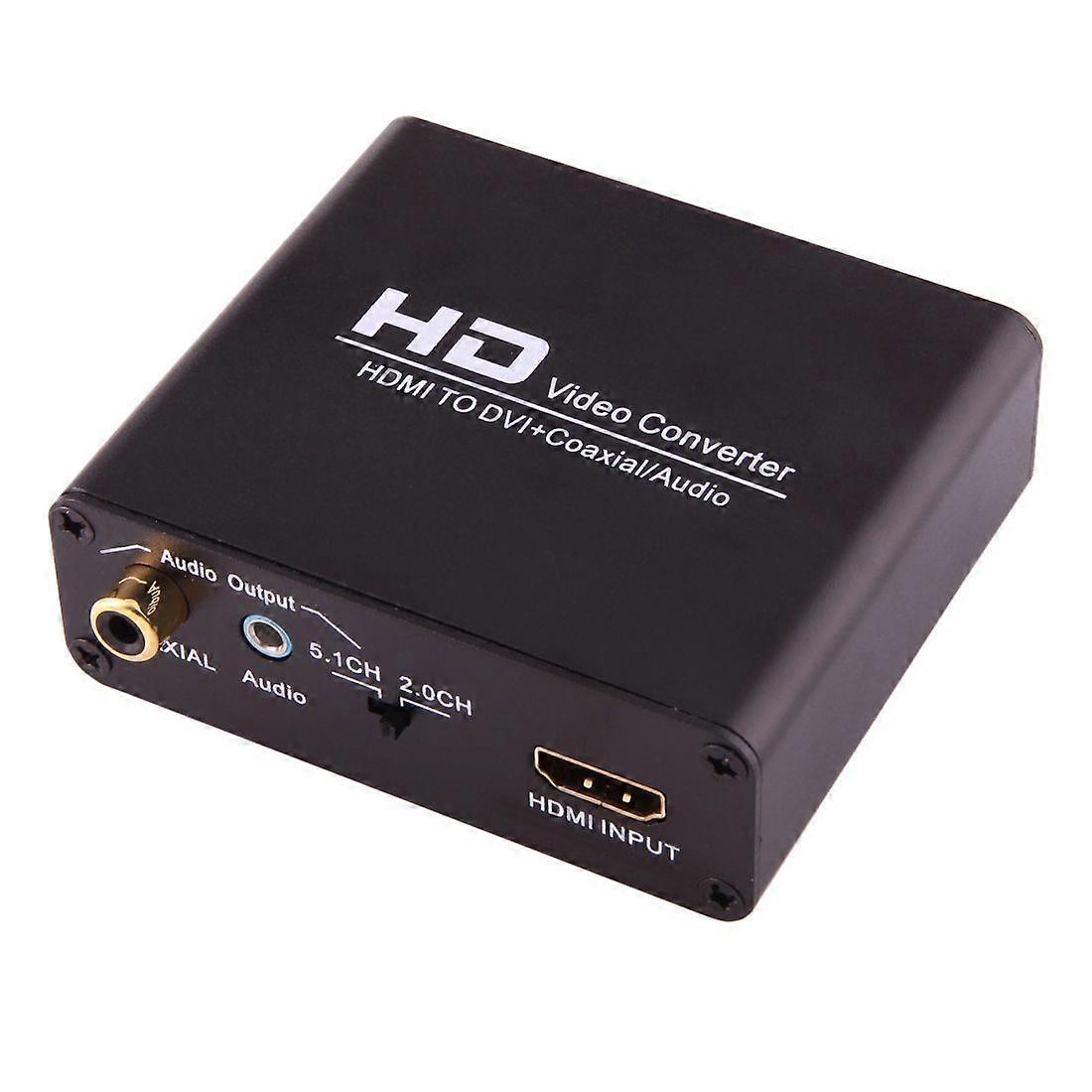 HDMI to DVI Video Converter, US Plug