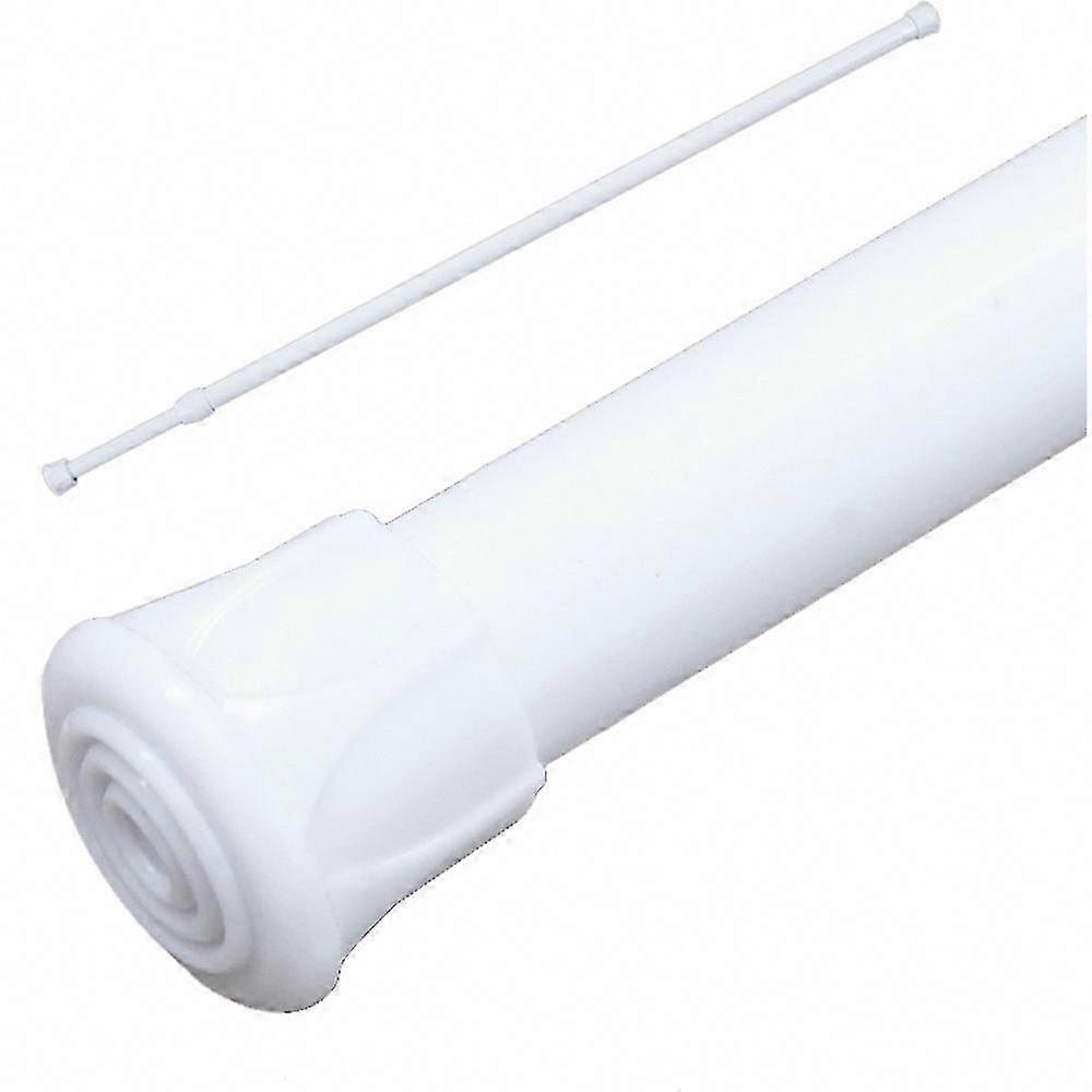 Extendable Spring Tension Curtain Rod for Voile Nets Telescopic Pole PP756