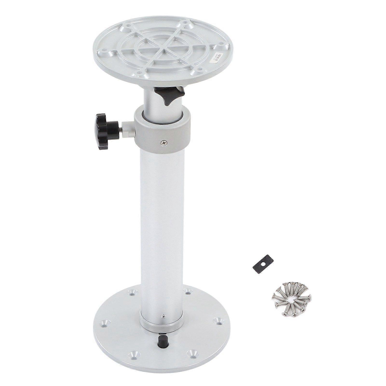 Table Pedestal Leg 460 to 700mm Adjustable 360 Rotatable for RV Camper Caravan Boat Yacht Home