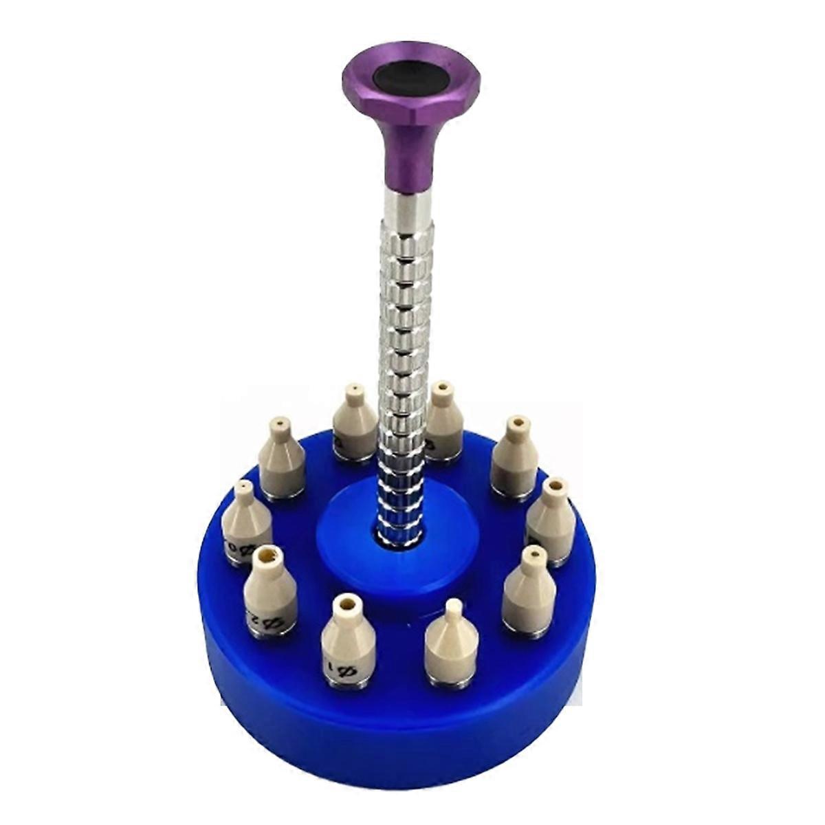 1 Set for High Watch Hands Fitting Tool 10 Sizes Setting,A