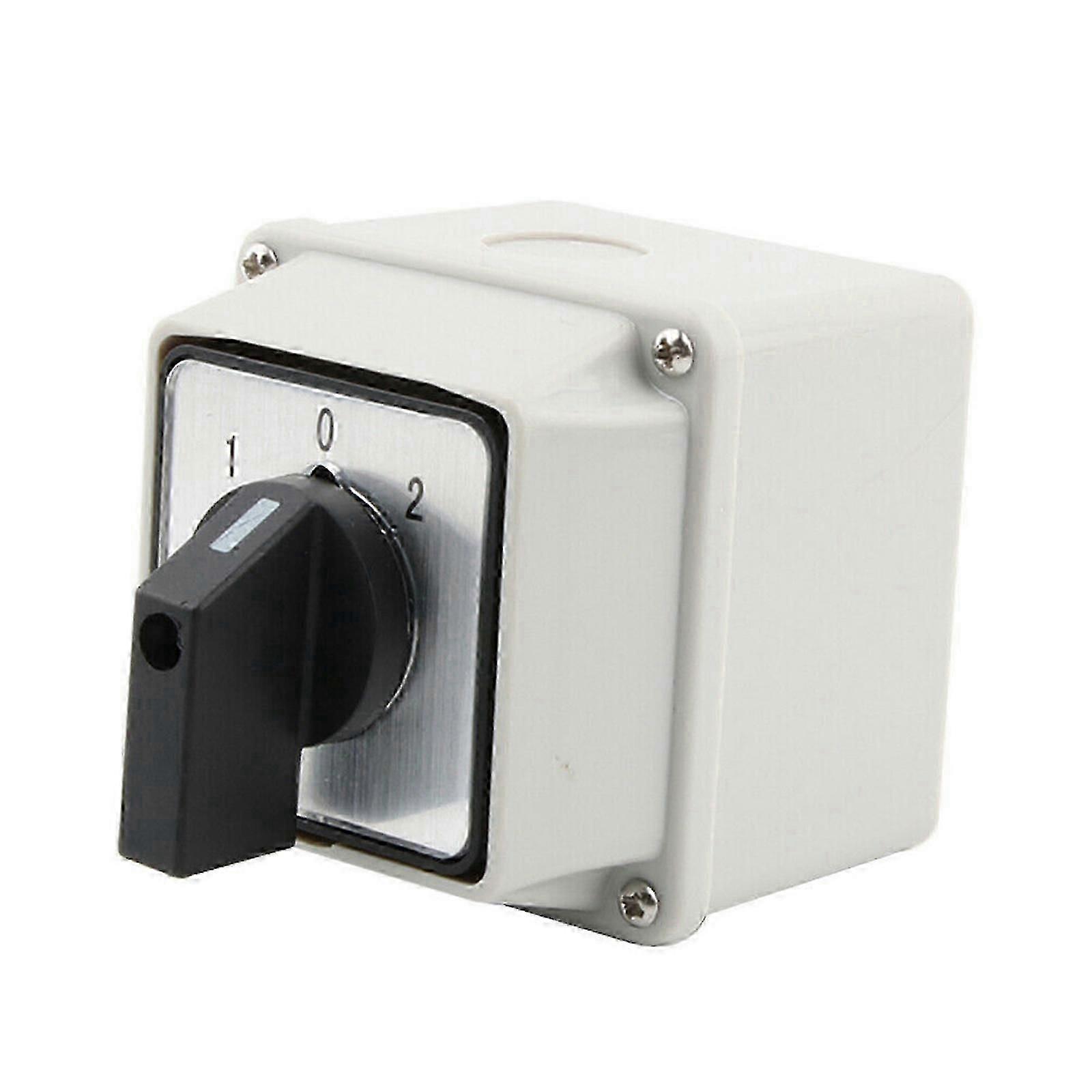 20a Housing Switch Turn Switch Motor Switch Cam Switch Rotary Switch