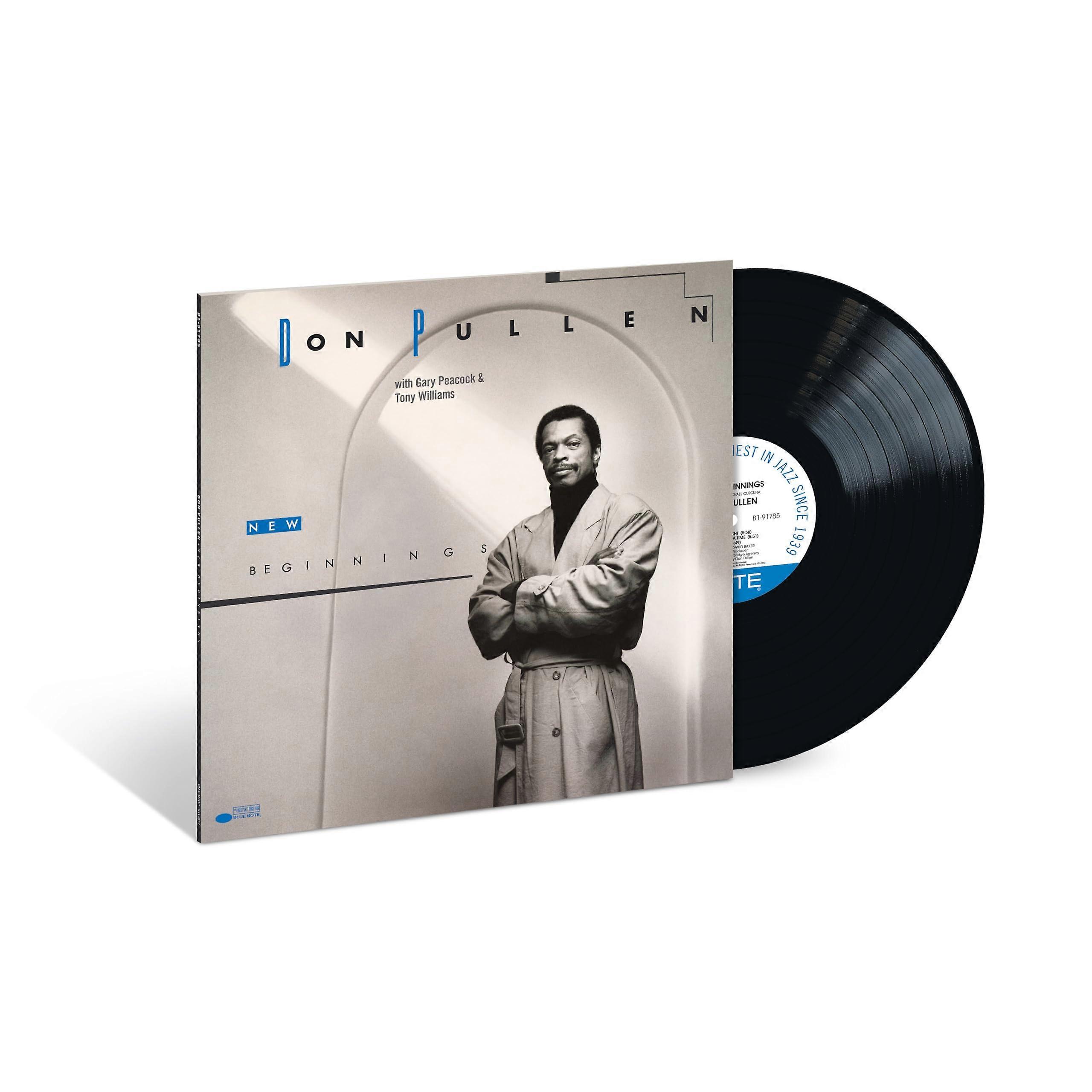 Don Pullen - New Beginnings [VINYL]