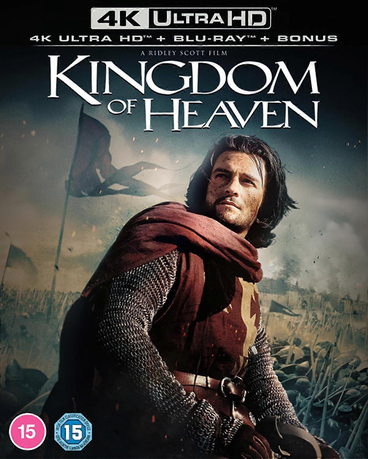 Kingdom Of Heaven UHD/BD [Blu-ray]