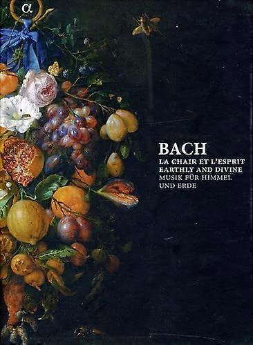 Various Artists - Bach: Earthly and Divine - 200 pages colour book & 6 CDs in a magnificent box [CD]