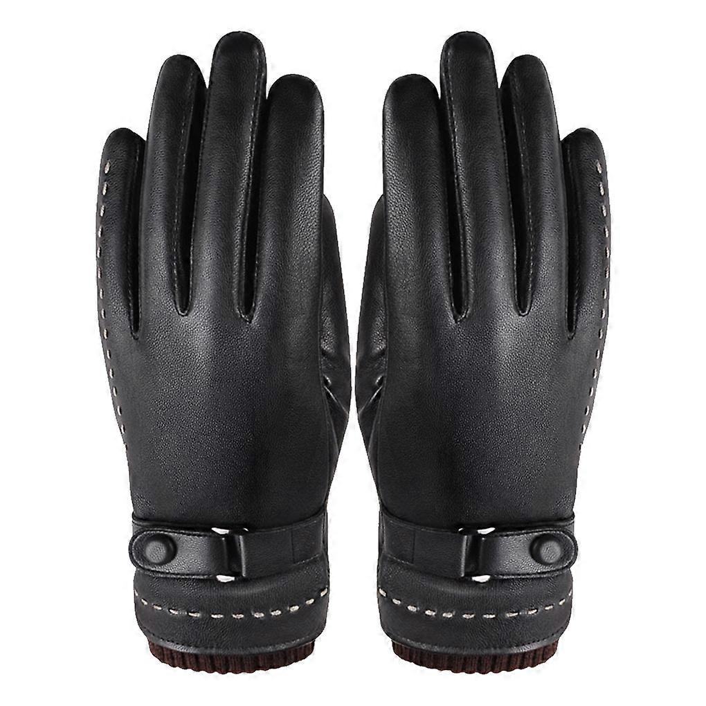 1 Pair Warm-keeping Glove Windproof Warming Gloves Motorcycle Cycling Party