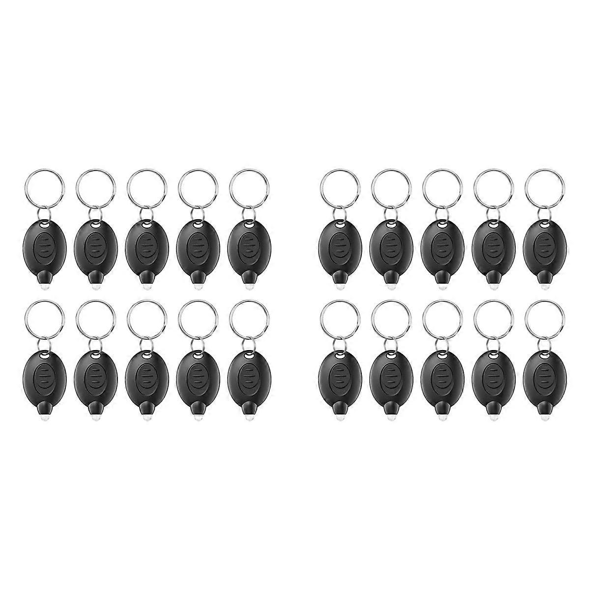 10 Pack LED Keychain Flashlight Mini LED Keychain Light
