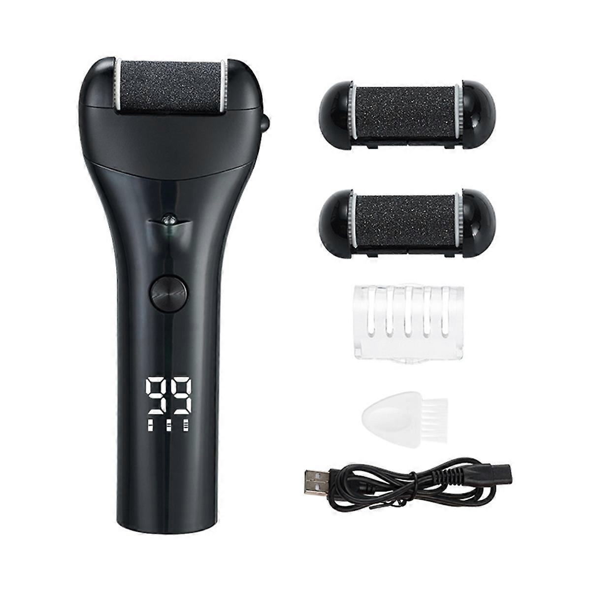 Electric Foot Grinder Auto Wireless Remove Dead Skin Calluses