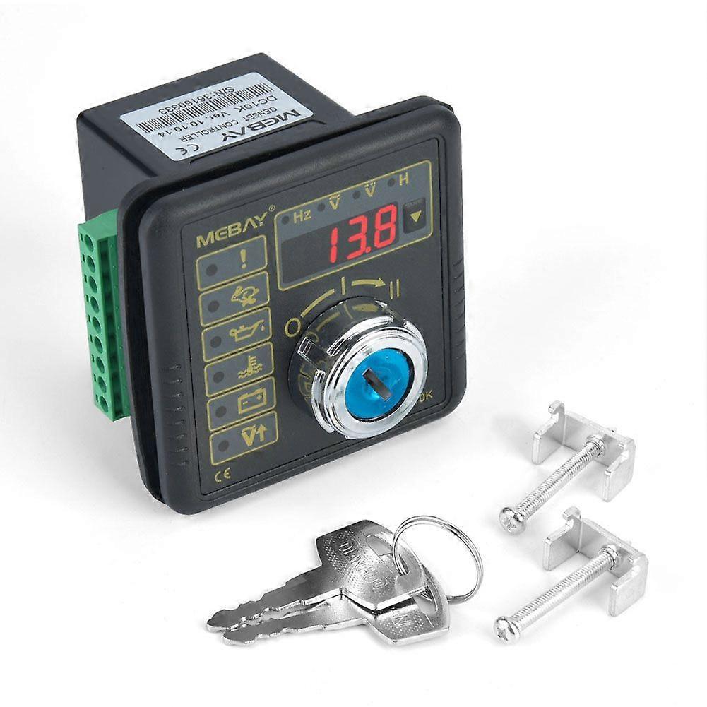 DC10K Engine Manual Start Generator Controller Control Module Control Panel