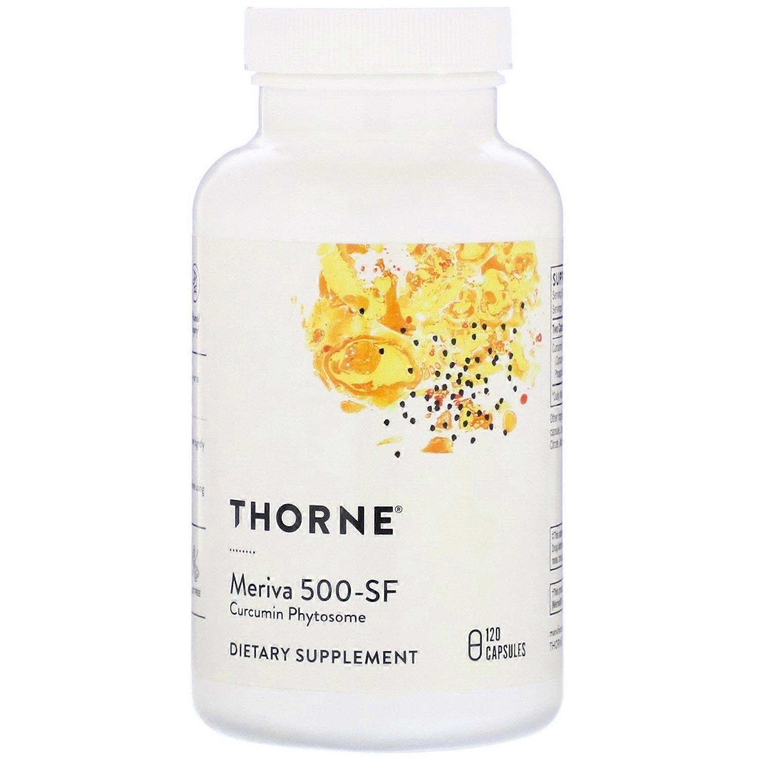 Thorne Research, Meriva 500-SF, 120 Capsules