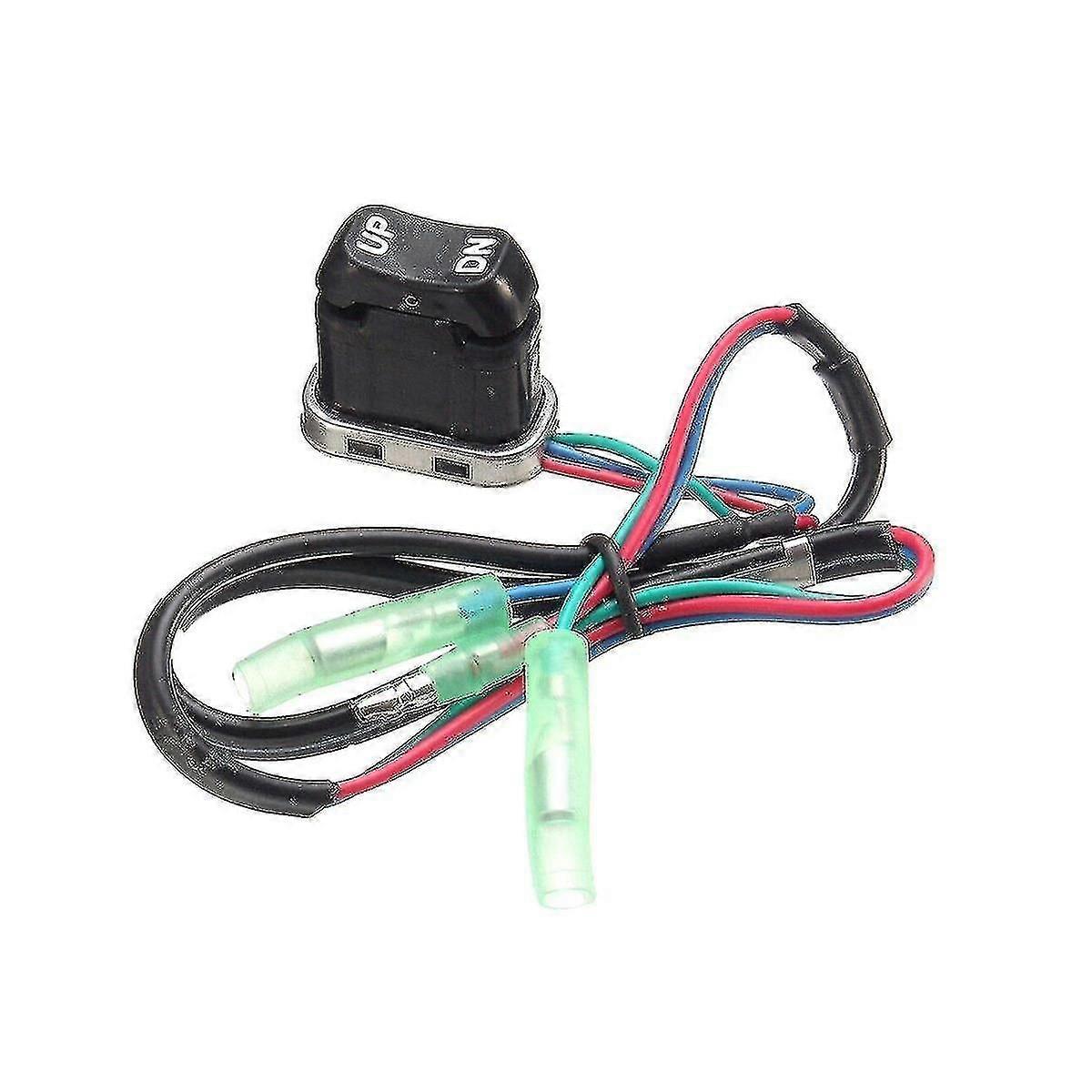 Trim Tilt Switch For Engine Motor Outboard Remote Control 703-82563-02-00 Hy