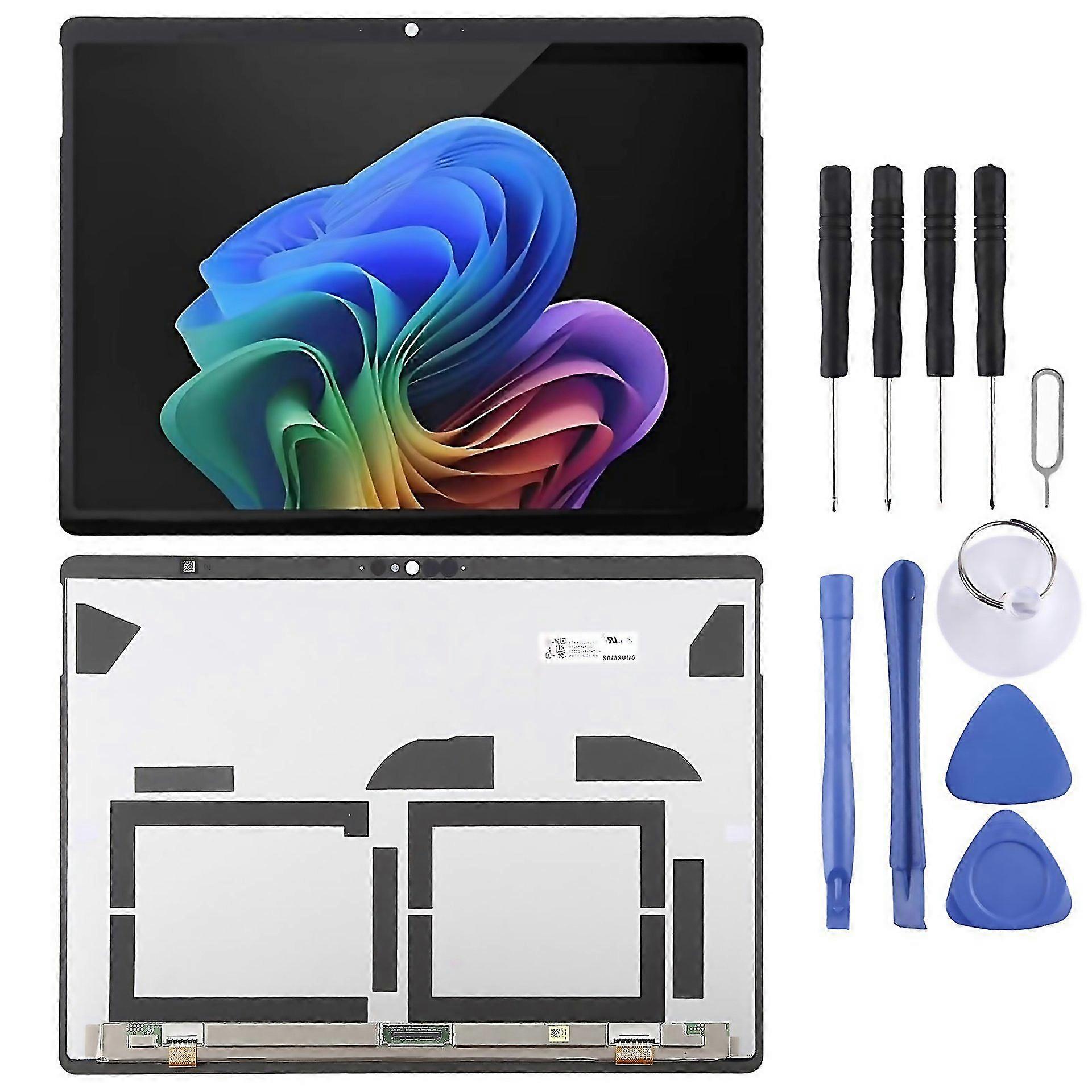 For Microsoft Surface Pro 11 Samsung Version Oled Lcd Screen With Digitizer Full Assembly