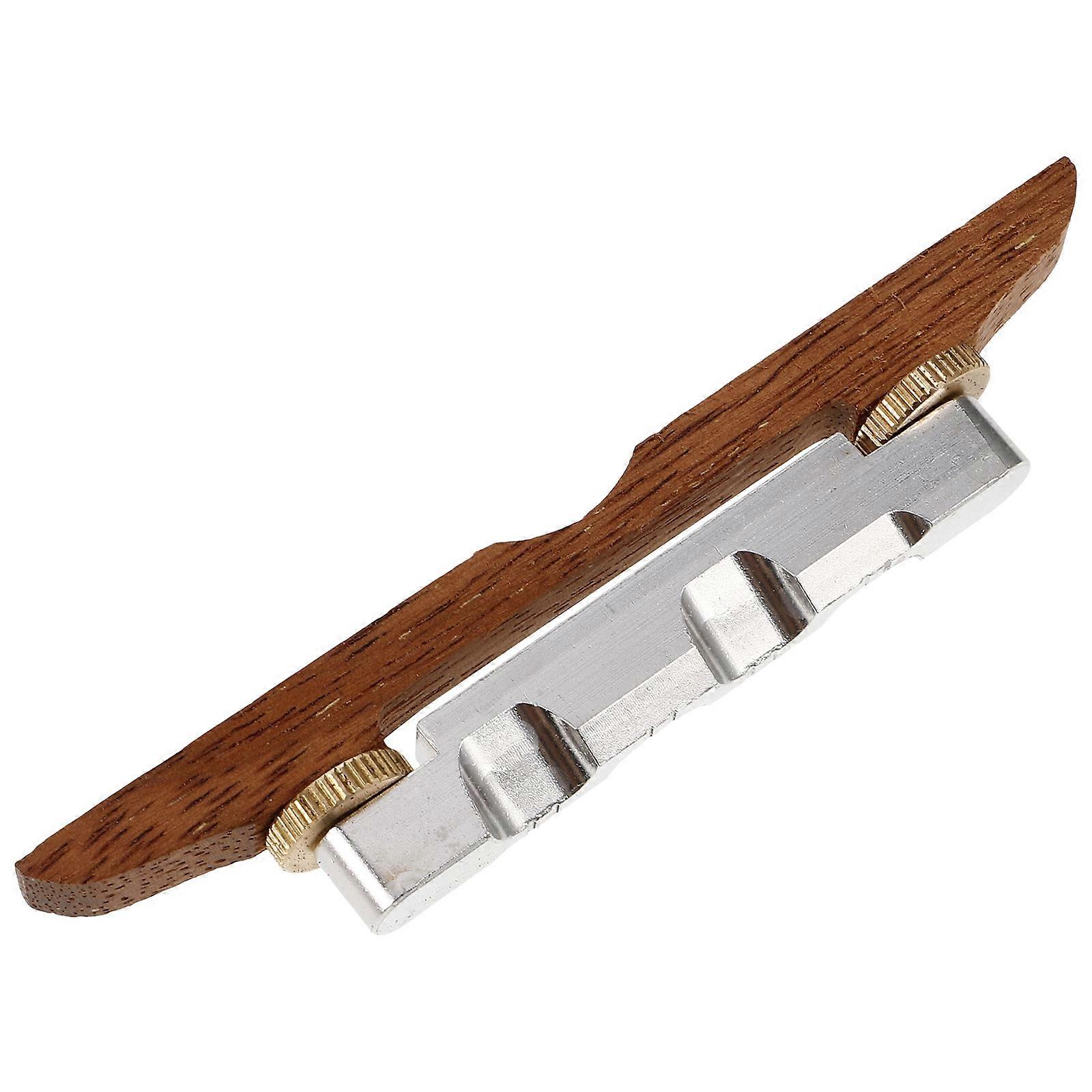 Practical Banjo Bridge Wood Banjo Bridge Replacement 5Pcs Parts