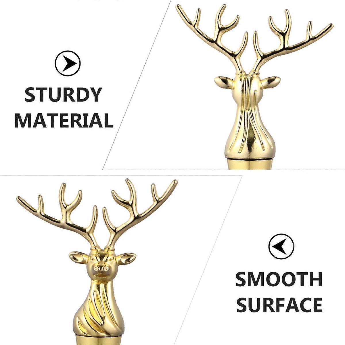 Golden Elk Plug for Use Alloy 1Pcs