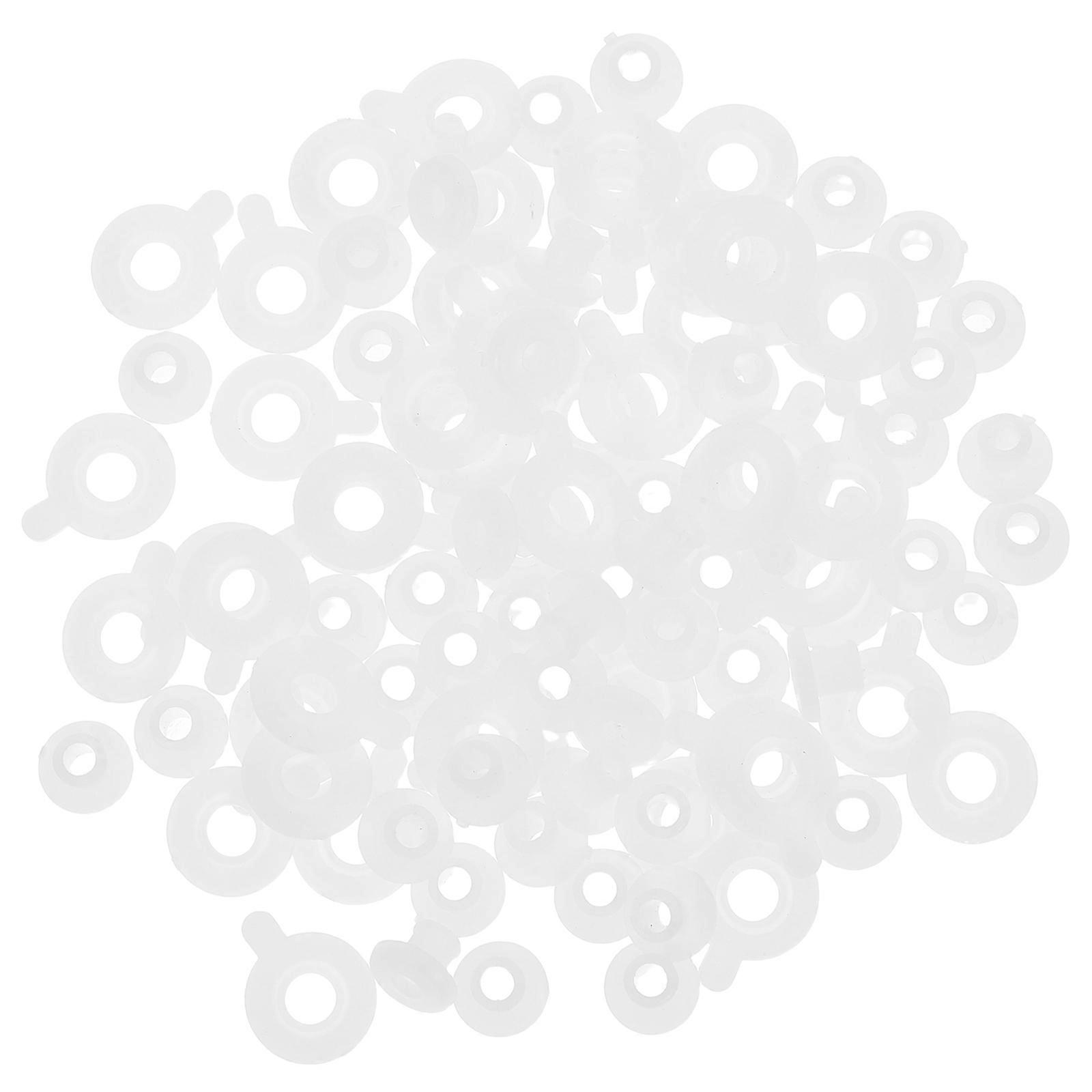 Plastic Bracket for Pet Cat House Fastening with 50Pcs Plastic Clips