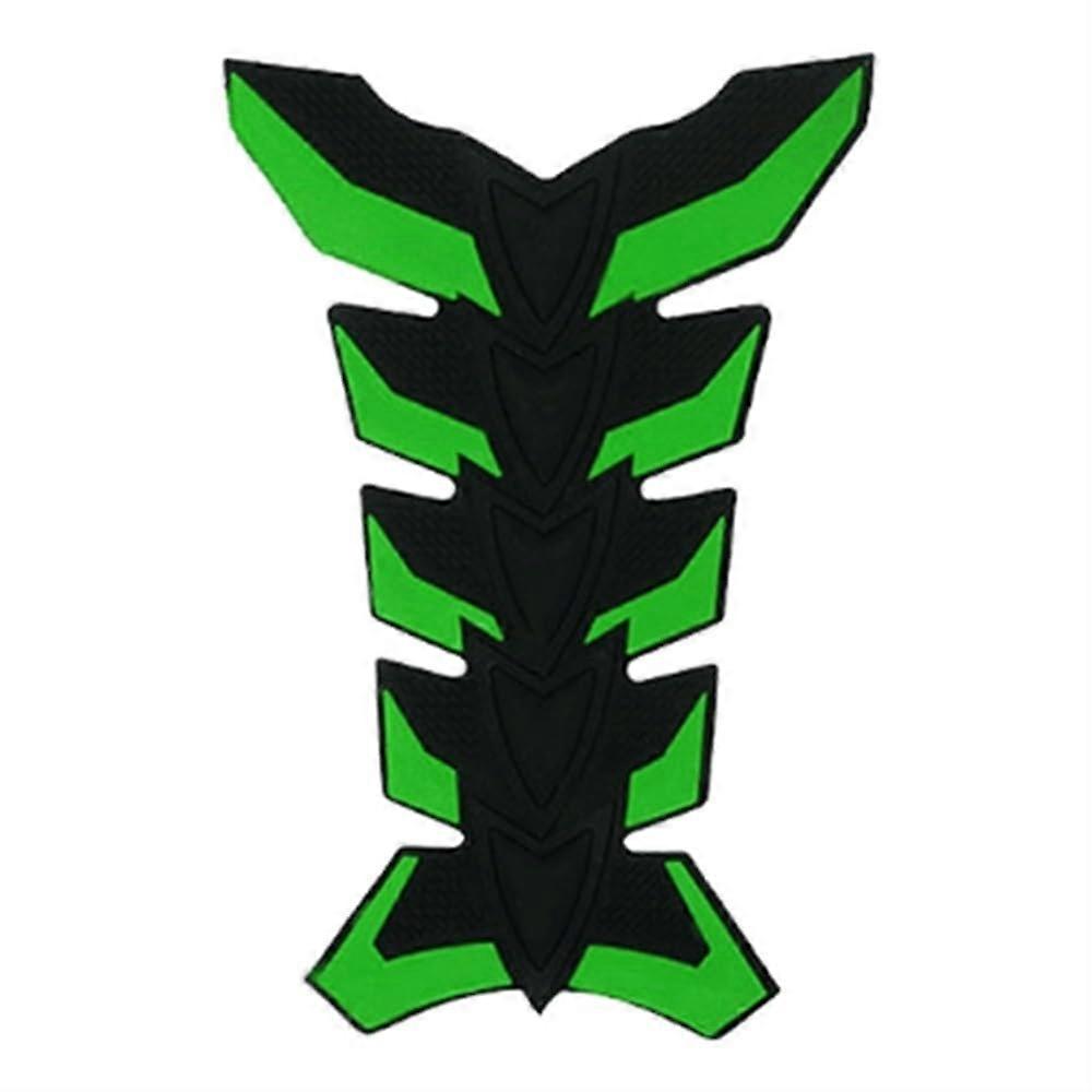 Motorcycle Tank Pad Protector Universal Fuel Tank Sticker 3D Decals Mat Protector 5Pack