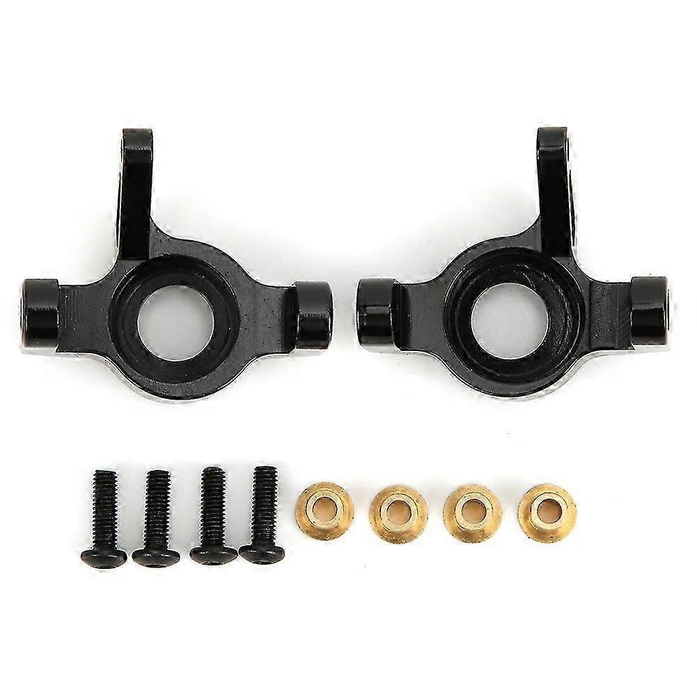 25-26 Front Steering Knuckle C Block 1/10 Part Fit for Axial Wraith RR10 90048 AR60 RC Car