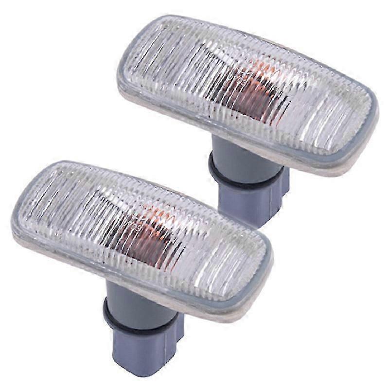 1 Pair Side Marker Light Fender Light Repeater Lamp Indicator for Chrysler Dodge Grand Caravan Jeep
