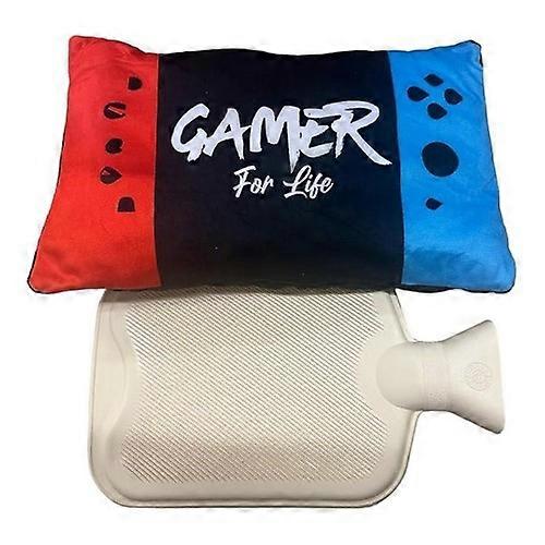 Gamer Game Controller 2L Hot Water Bottle And Cover