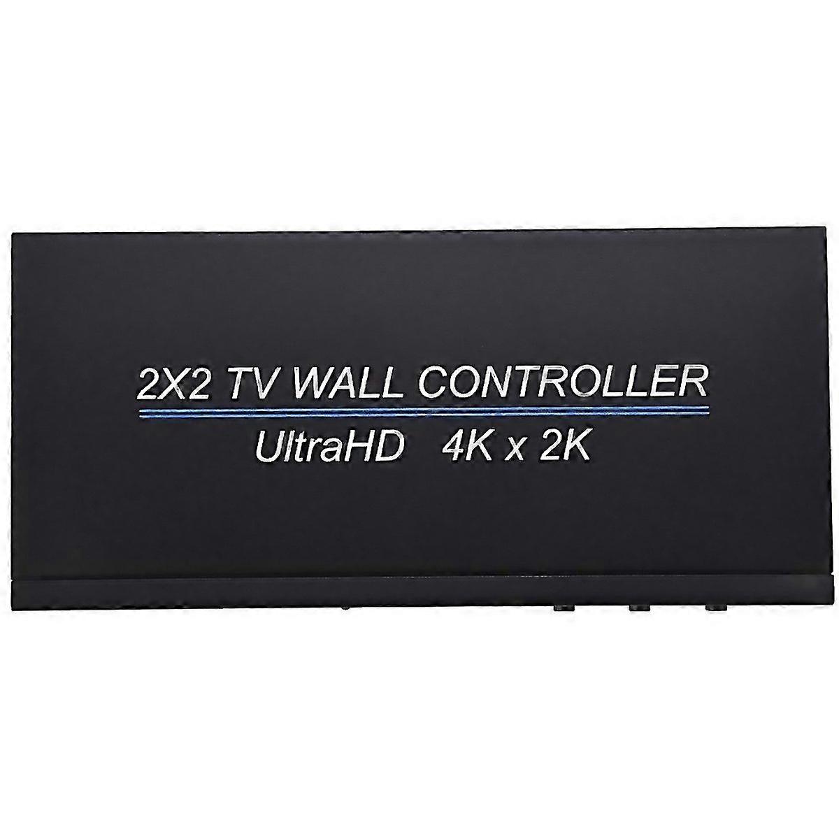 For Bt14 Ultra Hd 4k X 2k 2x2 Hdmi Tv Wall Controller Multiscreen Splicing Processor