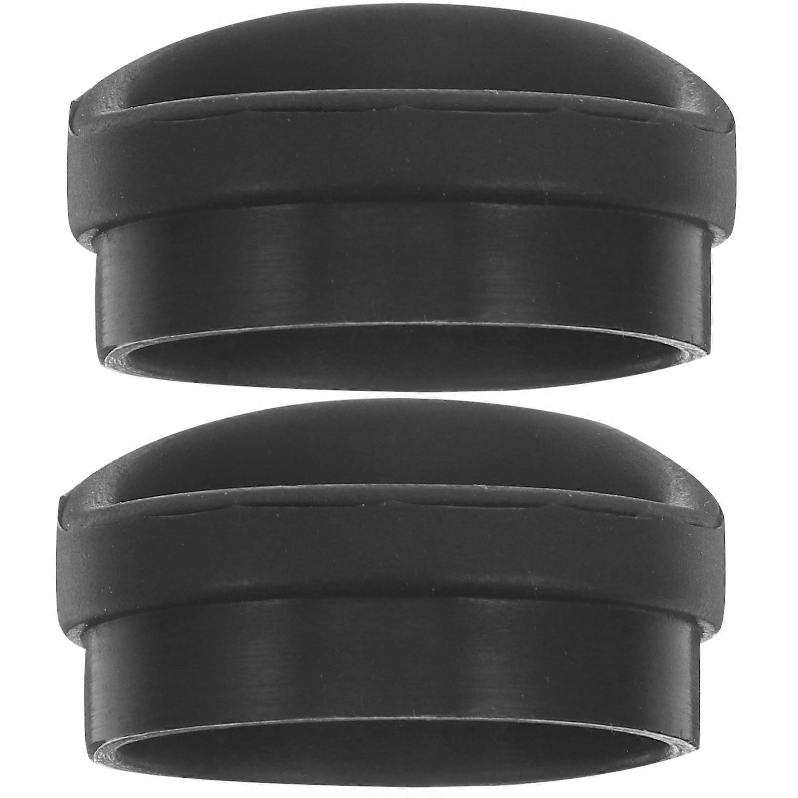 Rubber Microscope Eyepiece Protector for Protecting 2Pcs Eyepiece Guards Black