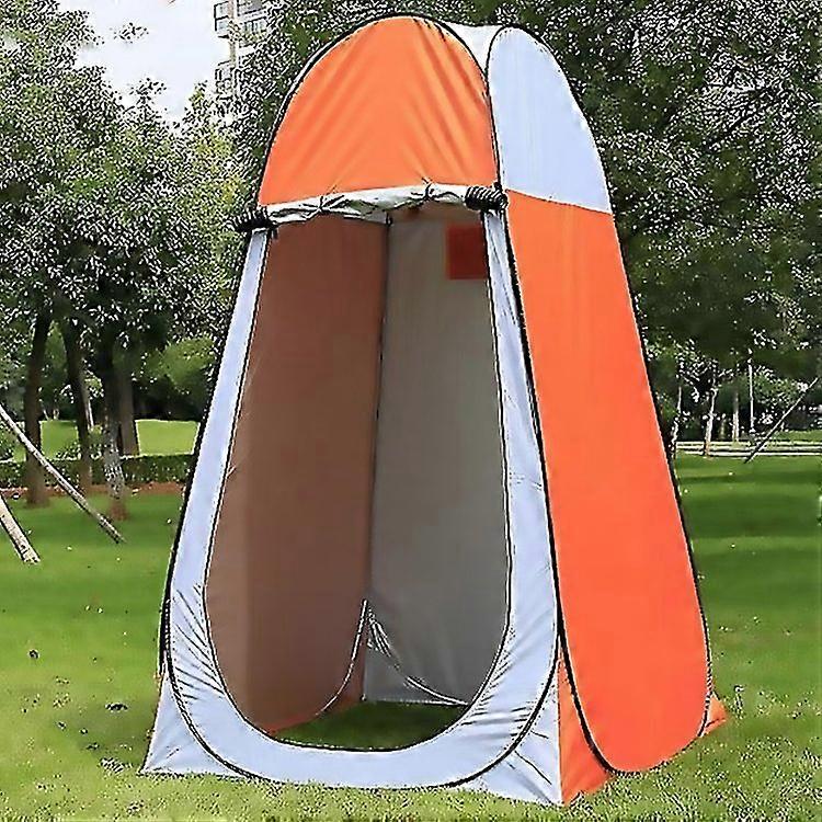 For Clothes Changing Bathing Tent With Window Single Size 190x120x120cm