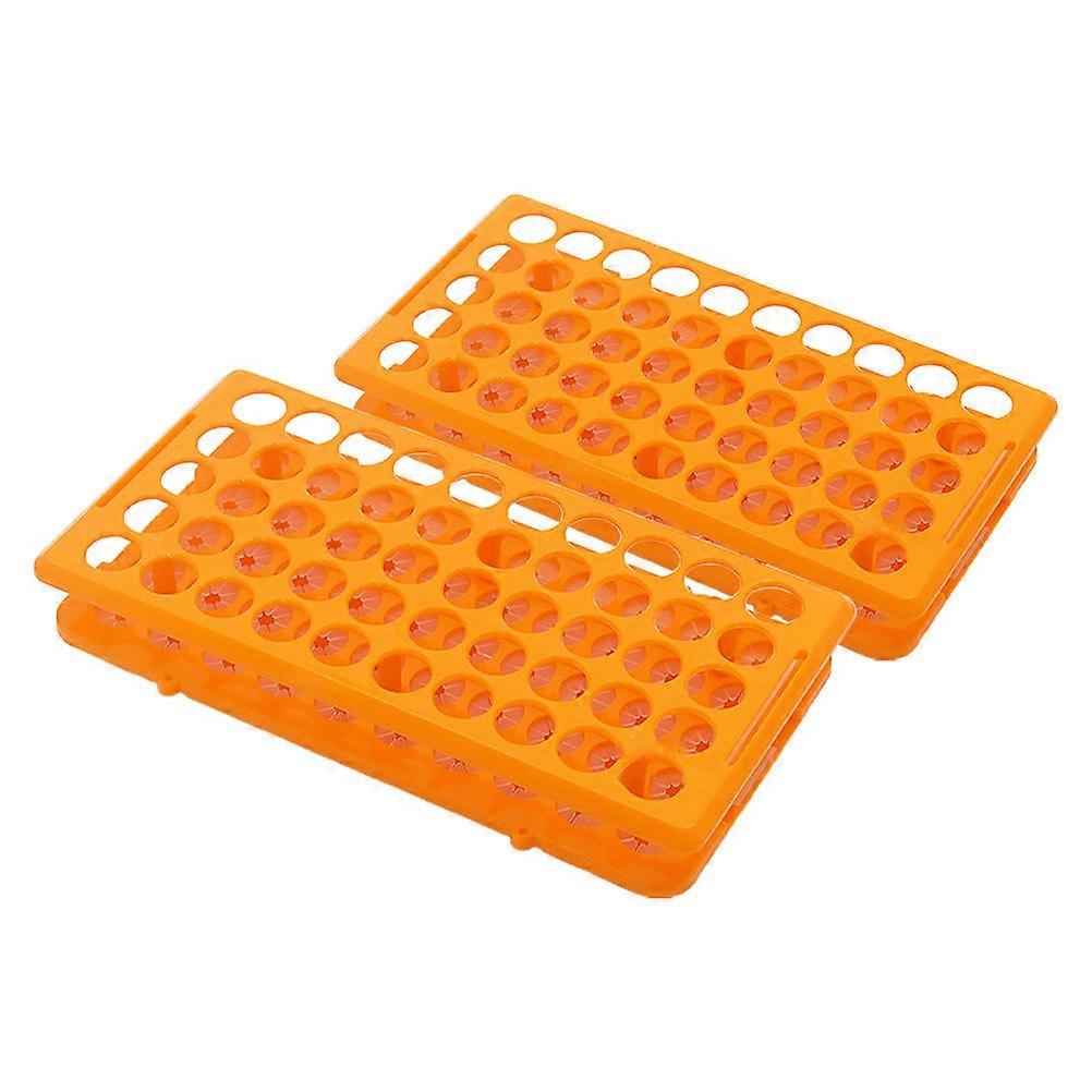 Lab Test Tube Holder Rack for Scientific Experiment 6Pcs Multi-Function Organizer