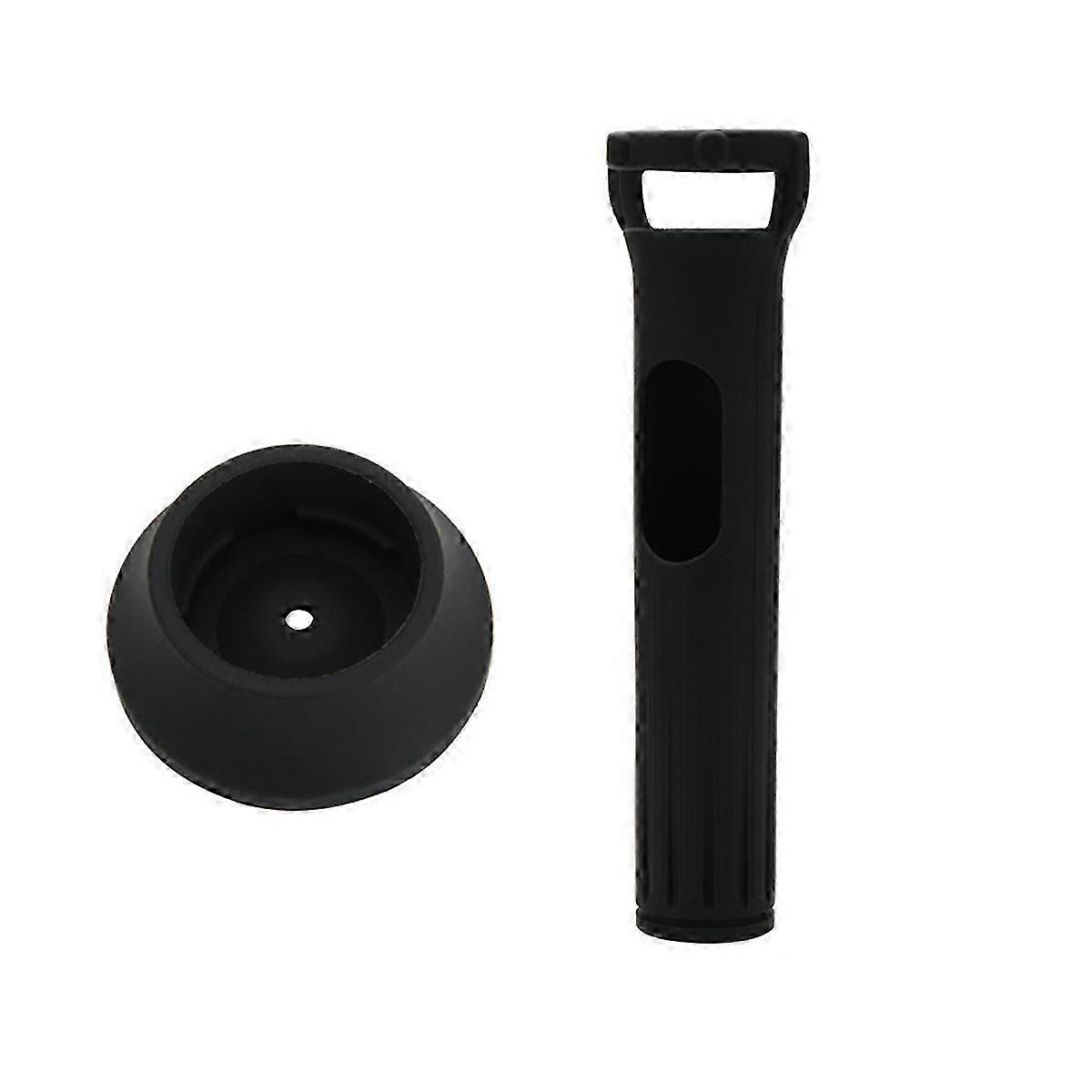 Silicone Case For Wireless Microphone Anti-Rolling Protective Case With Base Mic Sleeves Microphone