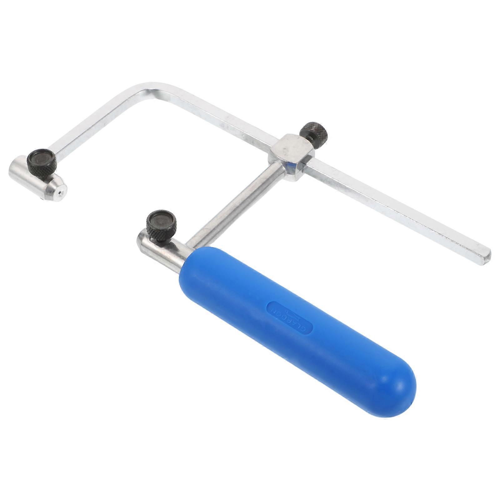 Jewelry Making U-Shaped Hacksaw Tool For DIY Projects With Ergonomic Handle Multi Functional Design 1Pcs