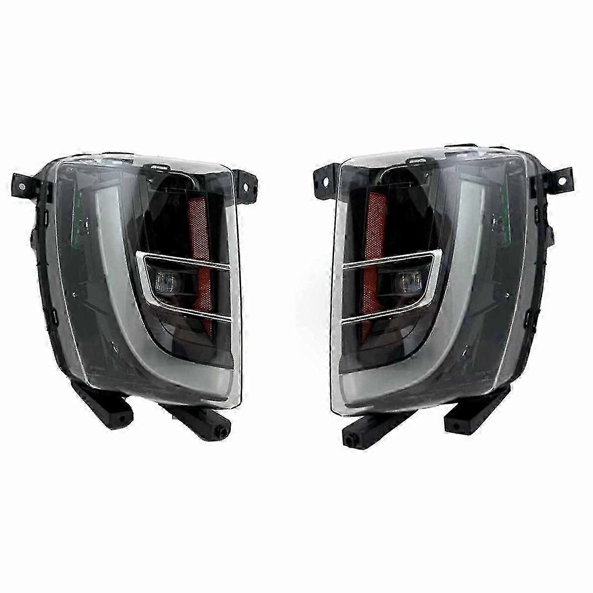 Automobile Us Version Left+right Fog 1034327-00-a 1034327-00-c For X 103432700