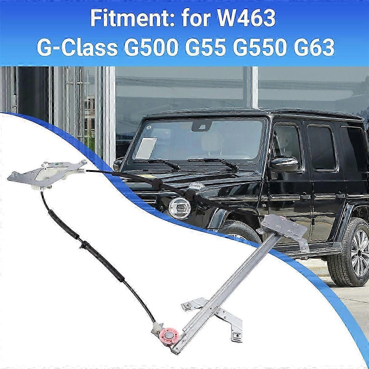 Car Door Window Regulator Without For W463 G-class G500 G55 G550 G63