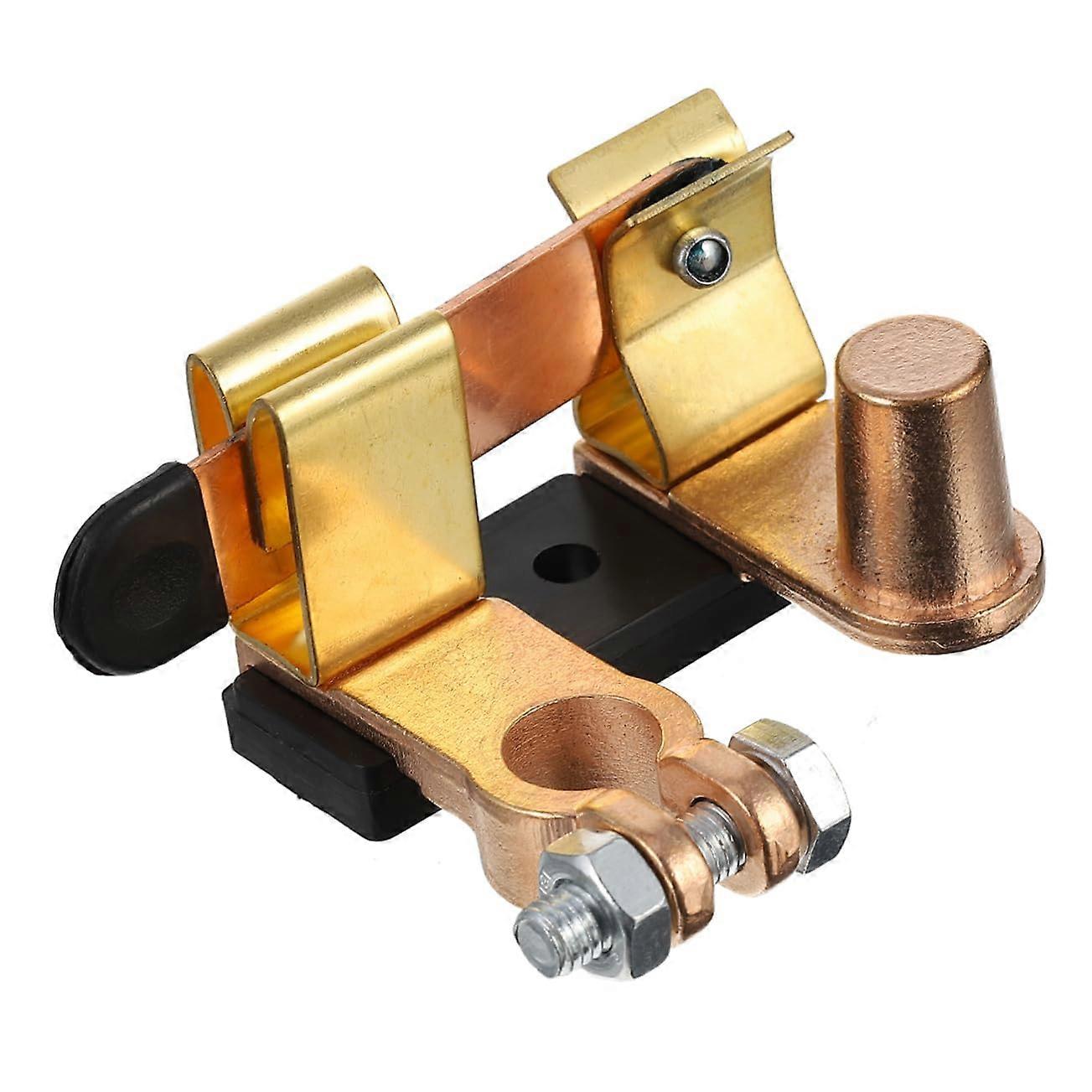 Battery Cutoff Switch For Car, Auto Isolation Battery Disconnect Isolator For Boat RV ATV  Easy To Install