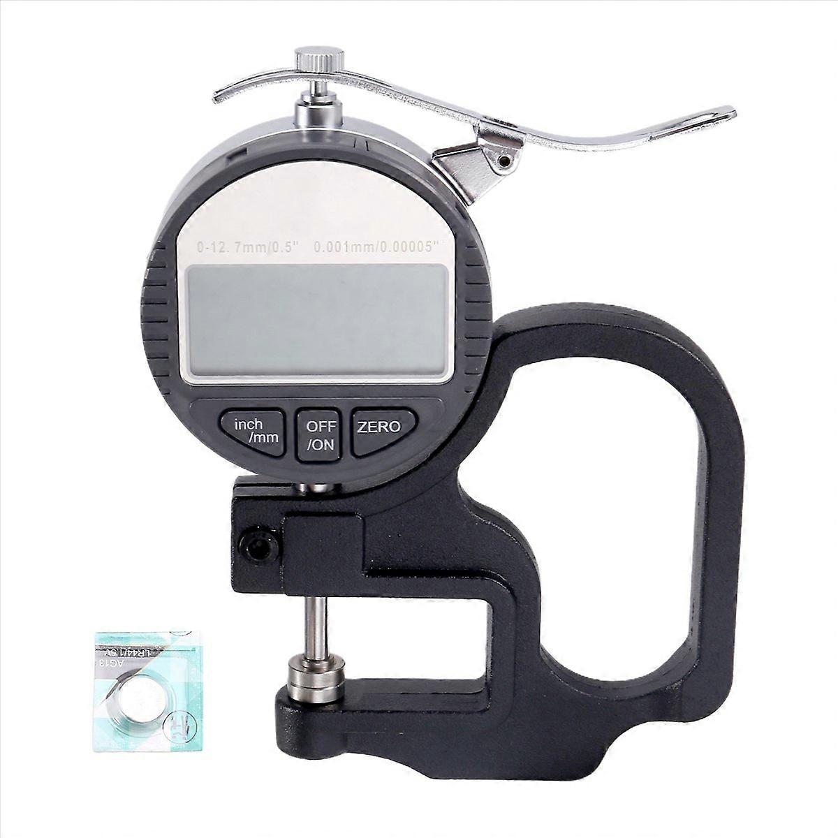 Digital Micrometer Thickness Gauge High Precision Caliper 0.001mm