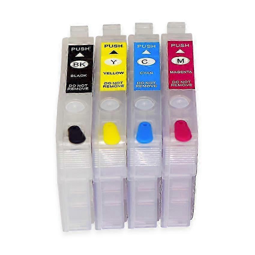 Unique Europe 502xl Refill Ink Cartridge With Auto Reset Chip For Epson Expression Xp-5100 Xp-5105 Wf-2860dwf Wf-2865dwf Printers