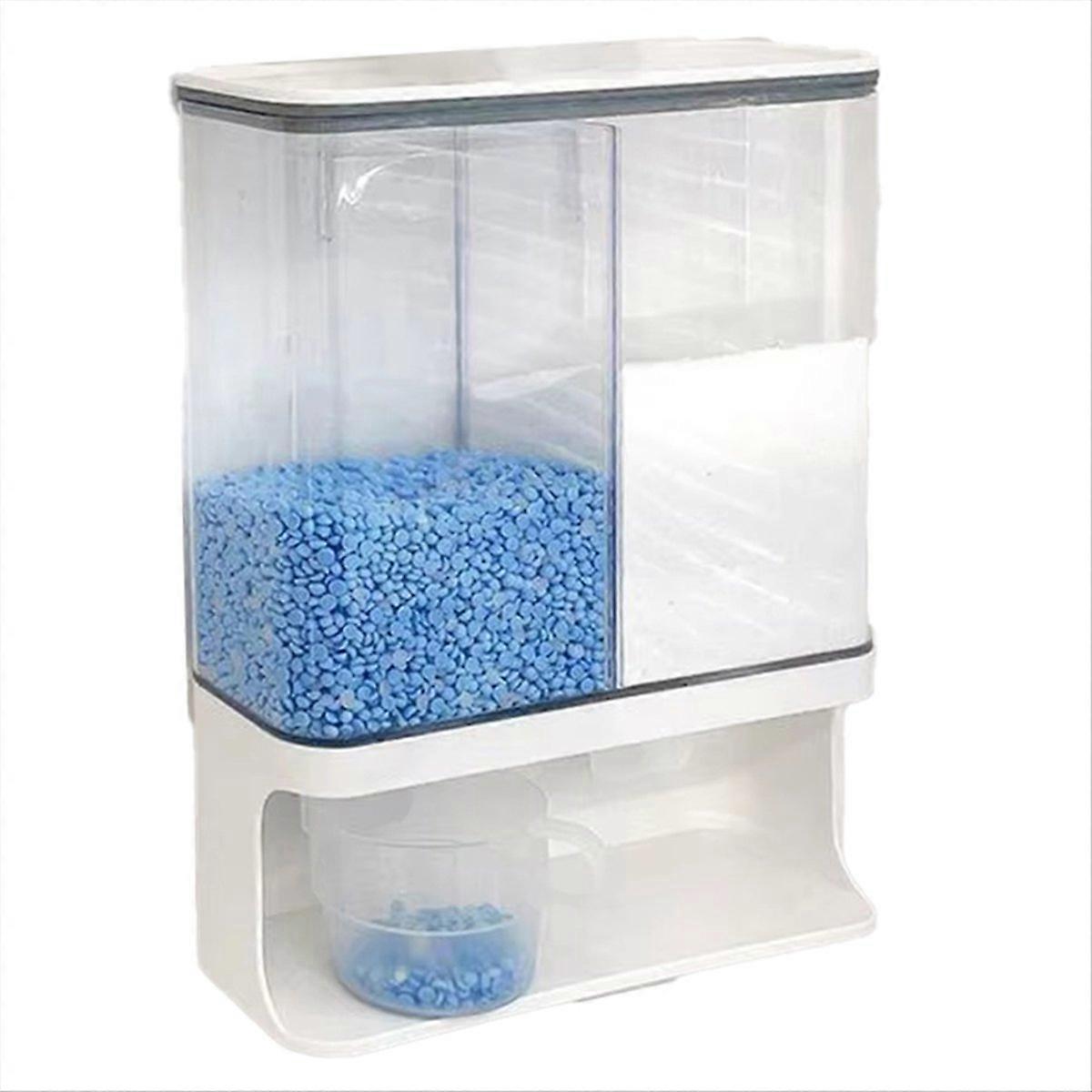 Δοσομετρητής απορρυπαντικού ρούχων για τοποθέτηση στον τοίχο - Ευέλικτη αποθήκευση