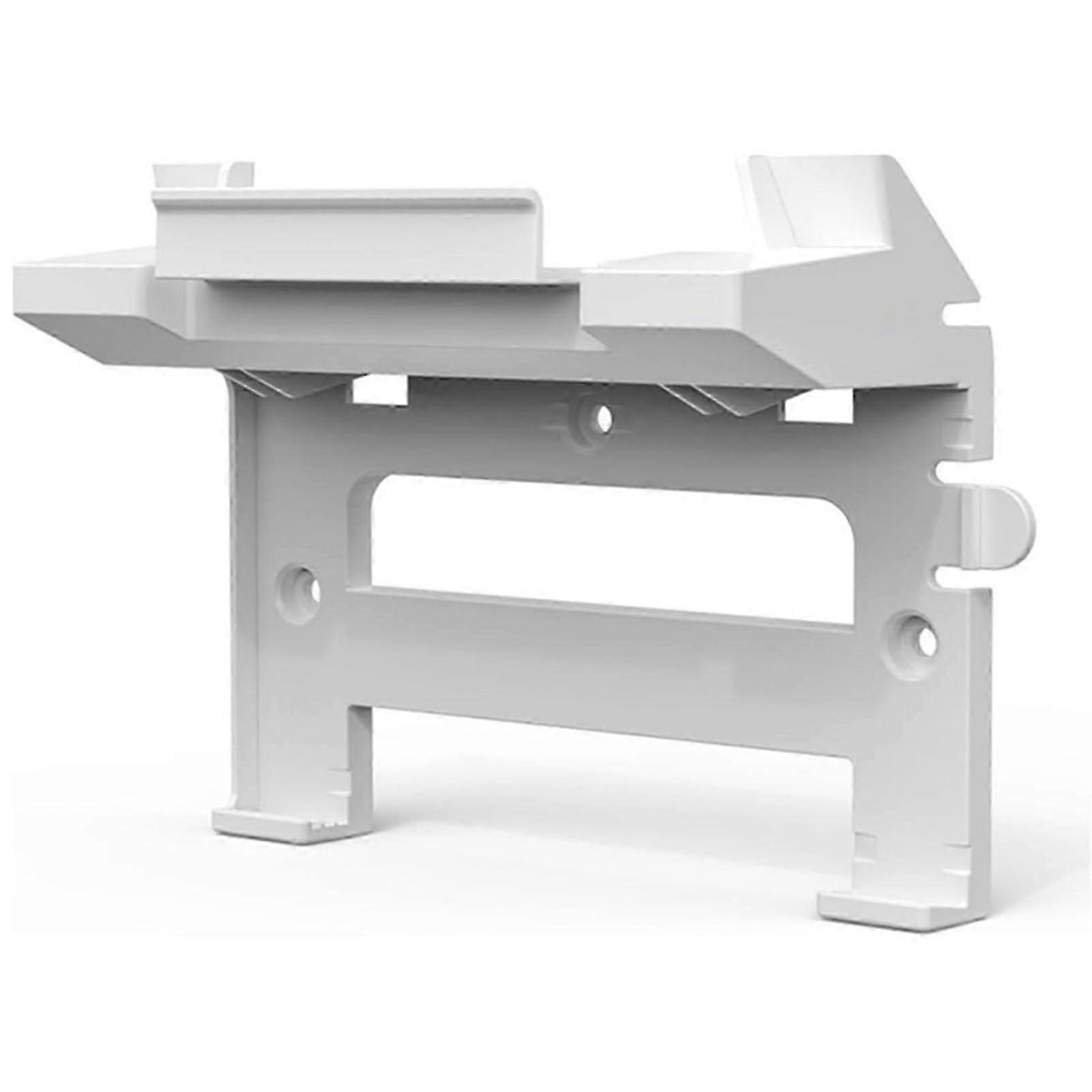 25-26 Router Mount for Gen 3, V3 Router Wall Mount Bracket, Space Saving, ABS Router Power Supply Mount Kit, for RV Truck Vehicle Office