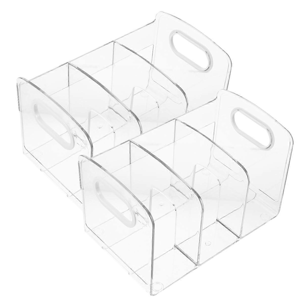 Plastic For Shelves Transparent Magazine Files For Bookshelf Study Book Organizer