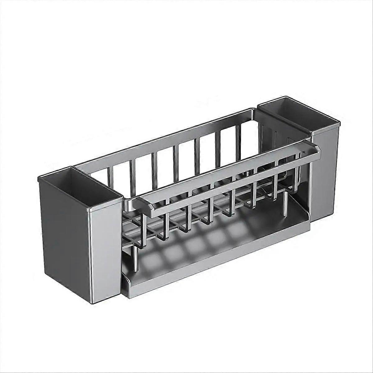 filter basket Kitchen Sink Drain Rack Dark grey