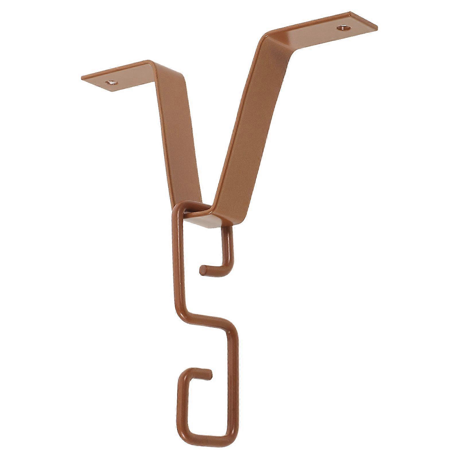 Rain Chain Adapter: V-Shaped Hook - Rain Chain Gutter Adapter - Decorative Gutter Clip For Household And Garden Downspout