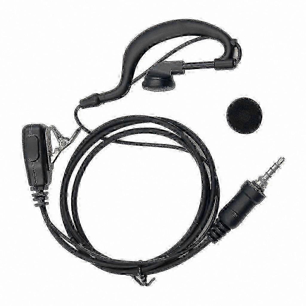 Two-Way Radio Earpiece Headset Compatible with Yaesu Vertex VX-6e/6r/7e/7r/120 Models