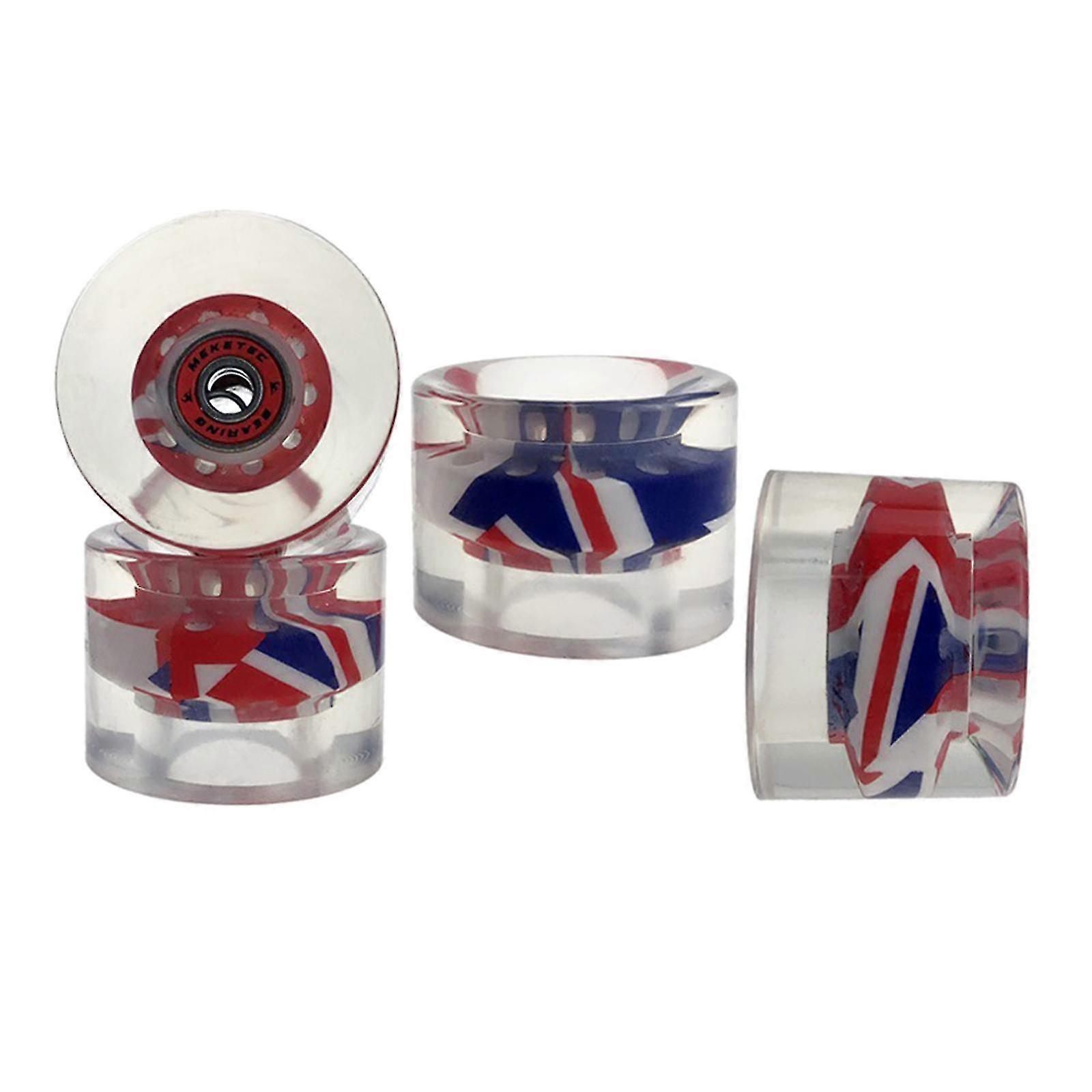 Skateboard Hjul Röd