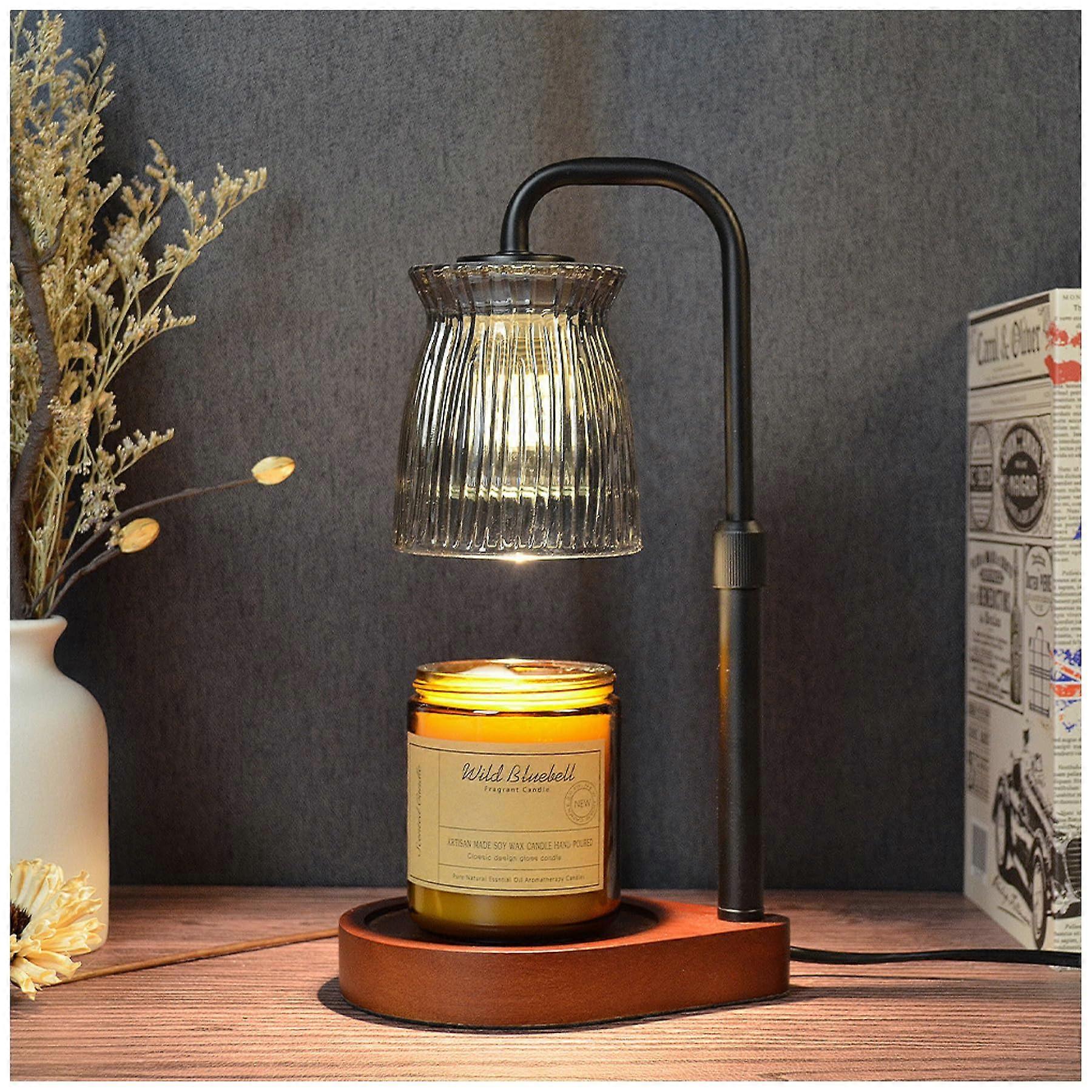 Candle Warmer Lamp With Timer Dimmable Adjustable Height