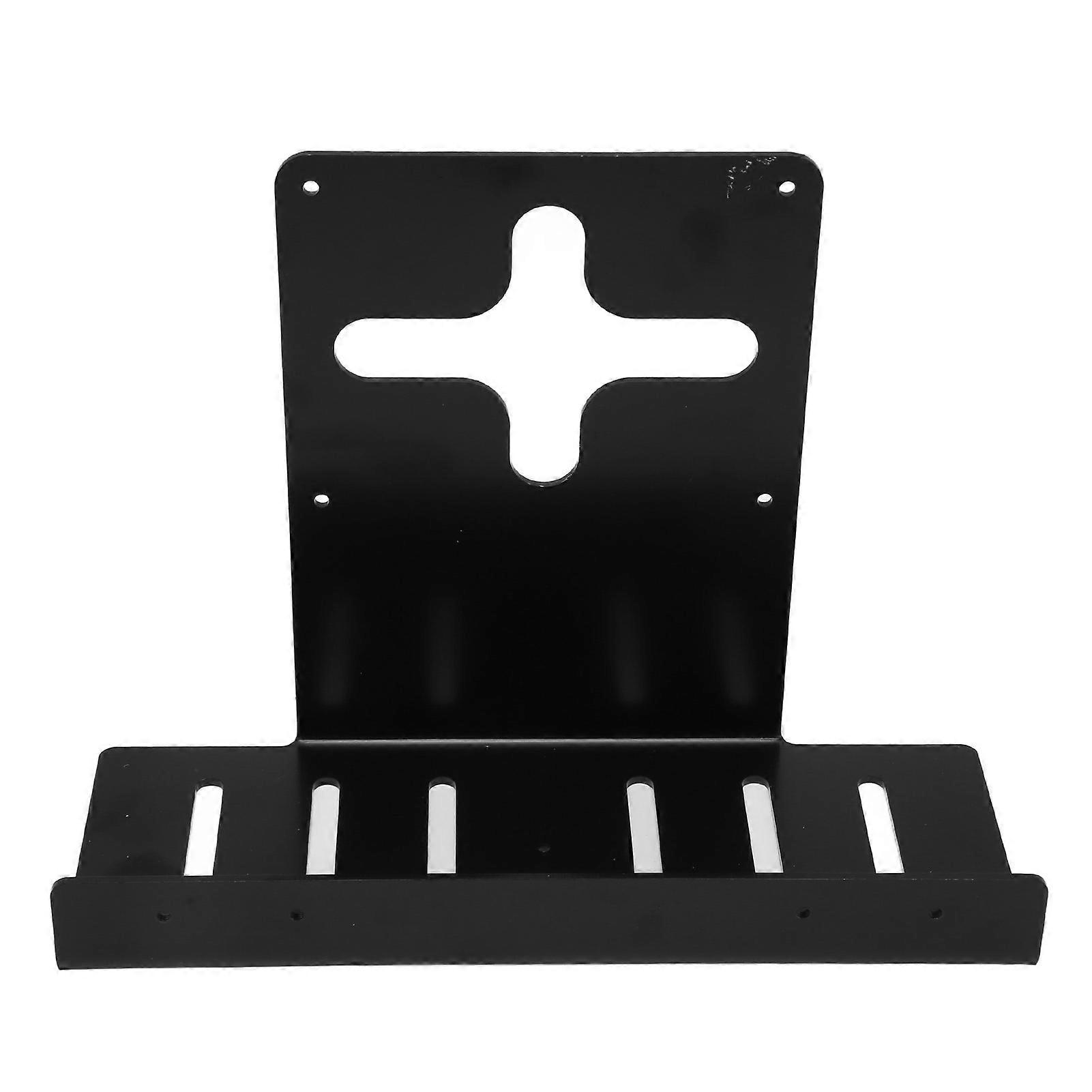 Game Console Wall Mount Professional Thickened Stable Durable Wall Bracket for PlayStation 5 Black