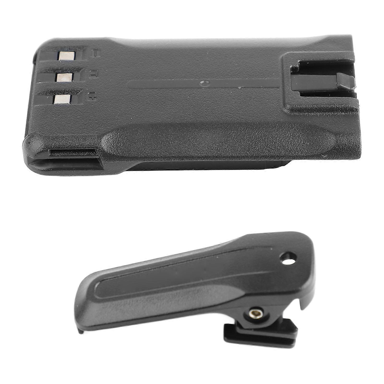 بطارية ليثيوم أيون قابلة لإعادة الشحن 1130 مللي أمبير في الساعة مع مشبك لبطارية راديو كينوود TKU100 THK20A THK40A ثنائية الاتجاه 7.4 فولت 