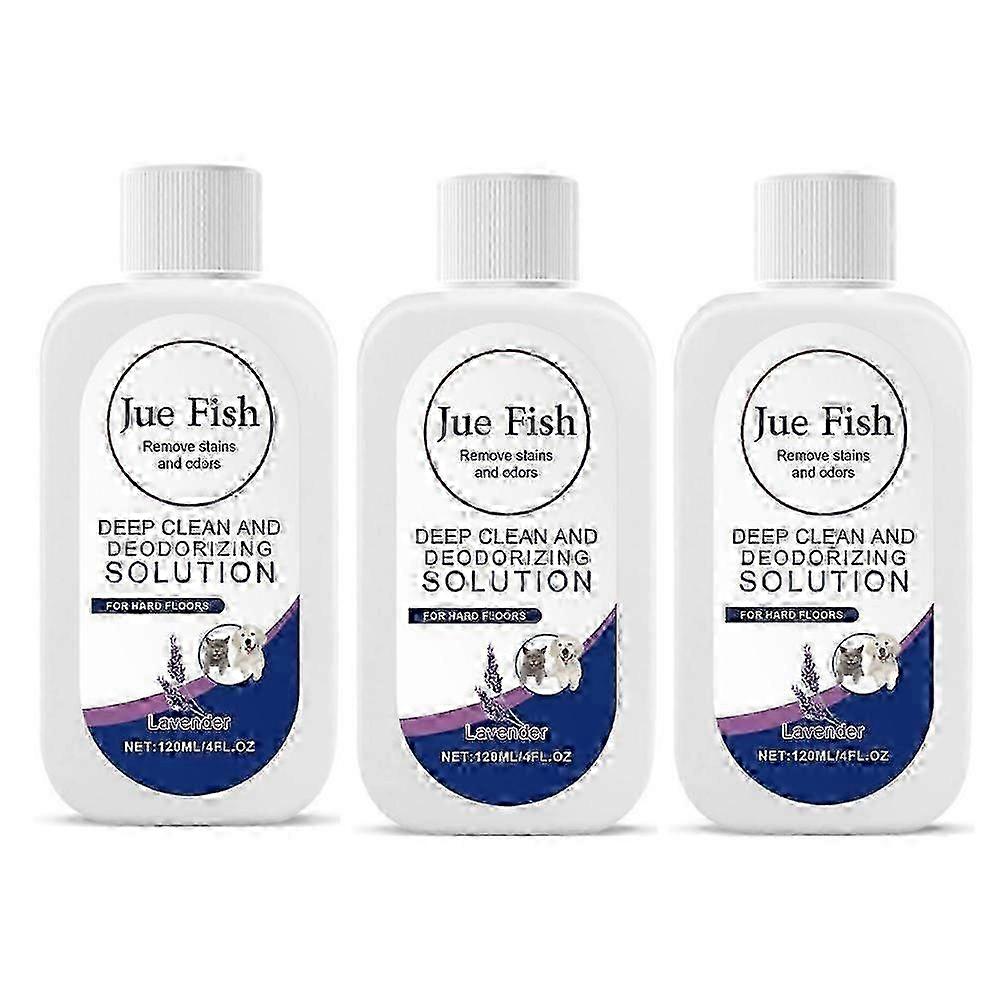 3pcs cleaning agent for Tineco FLOOR ONE vacuum