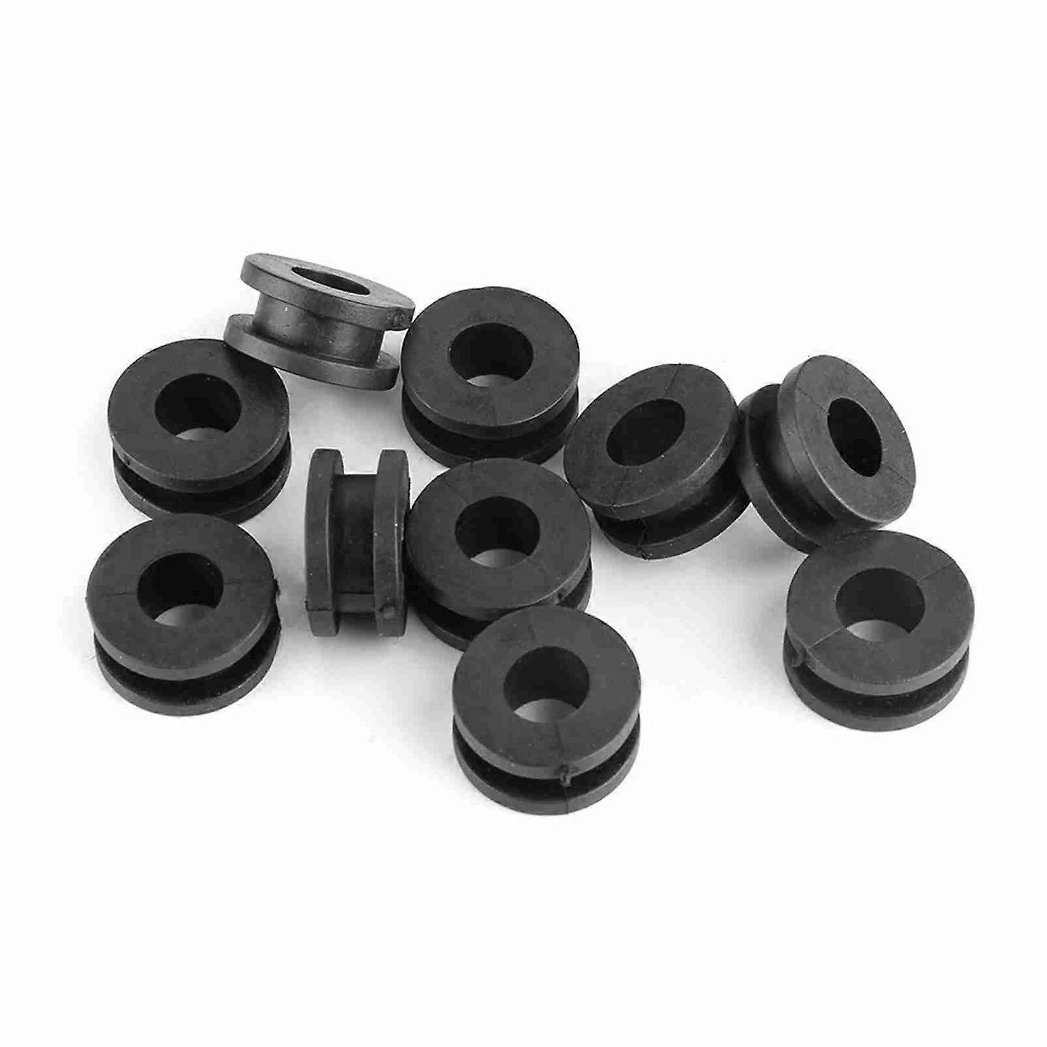 10pcs Motorcycle Rubber Washers for Honda Suzuki